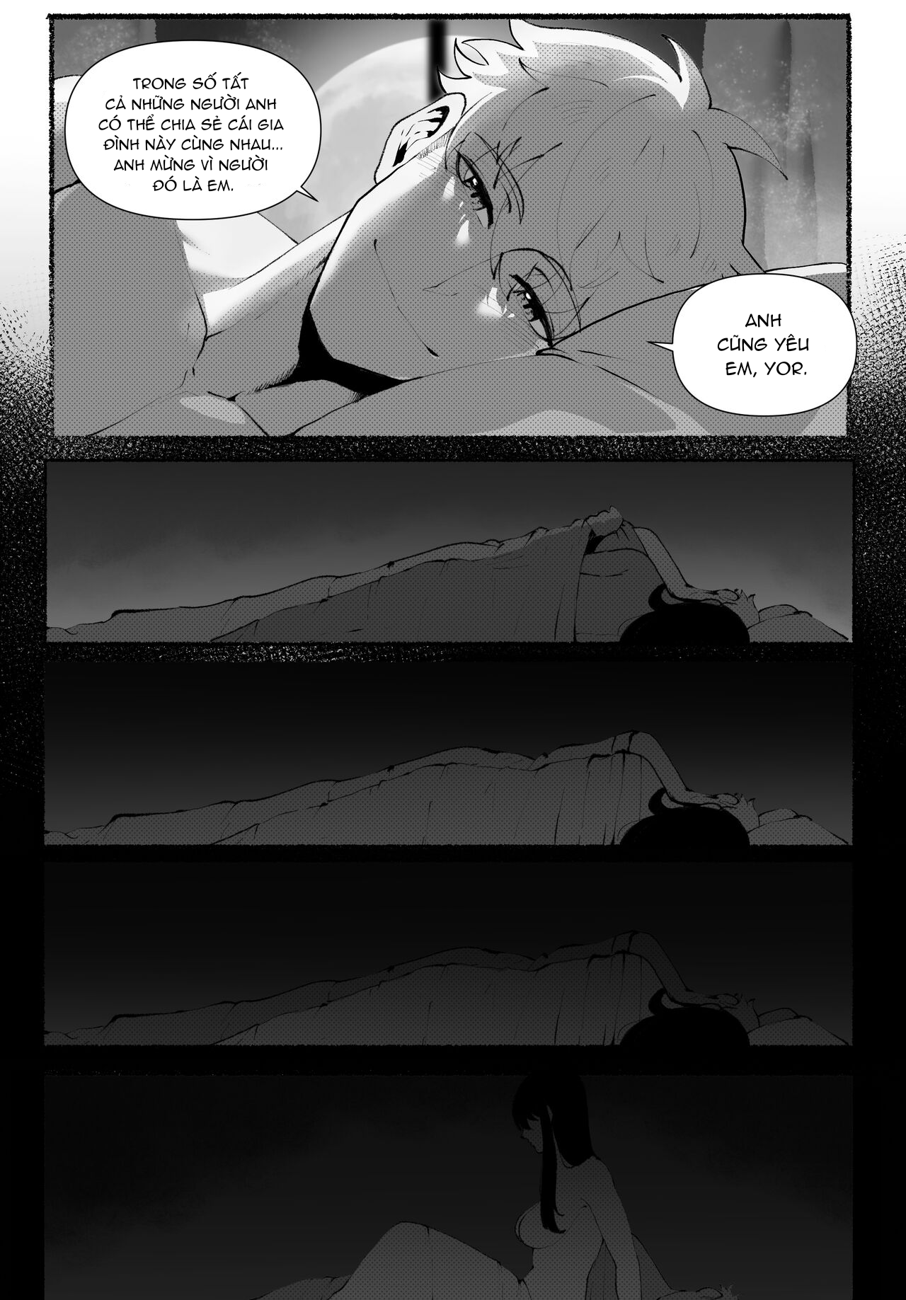 Đọc truyện hentai What's Yor's - Oneshot