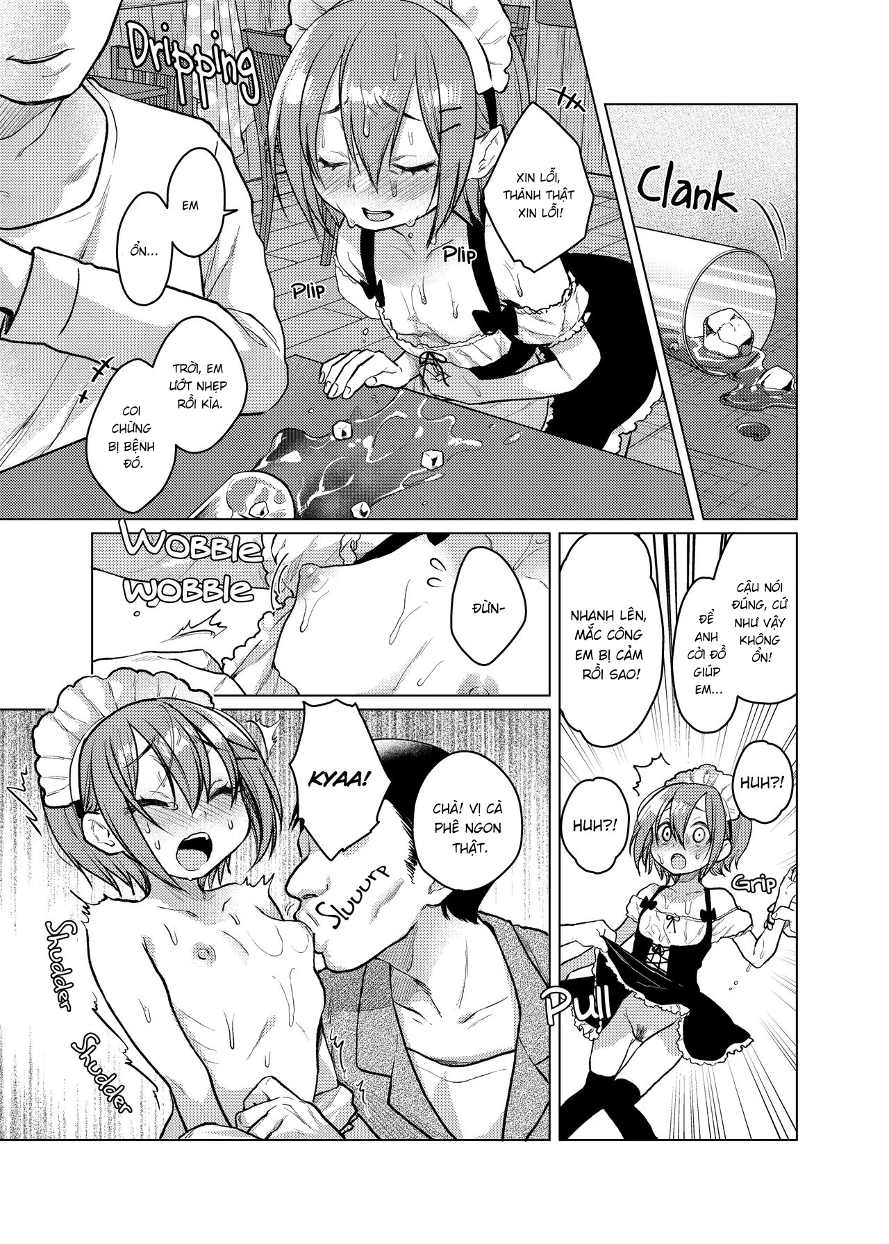 Đọc truyện hentai Tôi ứ muốn làm nữa! - Oneshot