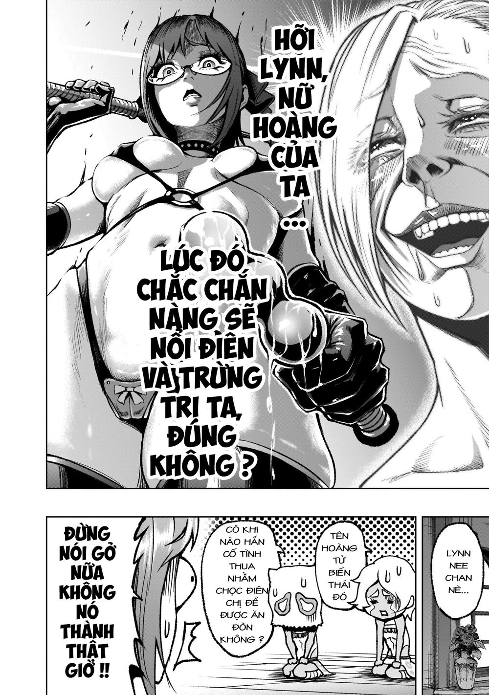 Đọc truyện hentai Vườn hoa hồng Saga - Chap 17: Tình thế hiểm nghèo ～Die letze Route～