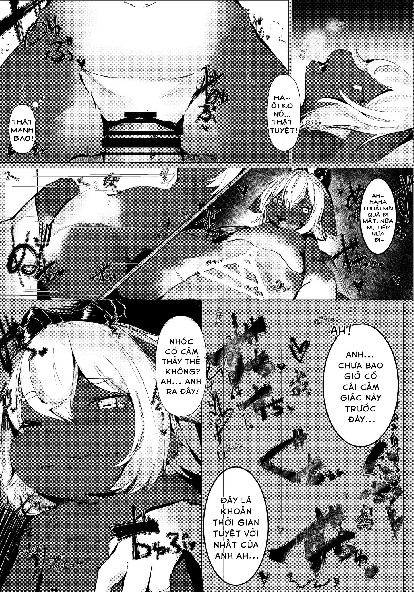 Đọc truyện hentai Succubus No Junan - Oneshot