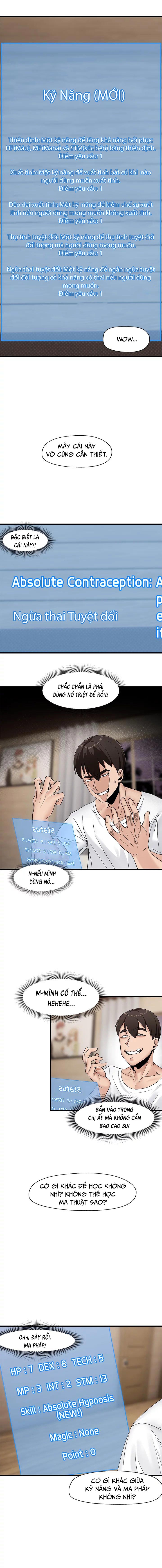 Đọc truyện hentai Thôi miên tuyệt đối ở dị giới - Chap 8
