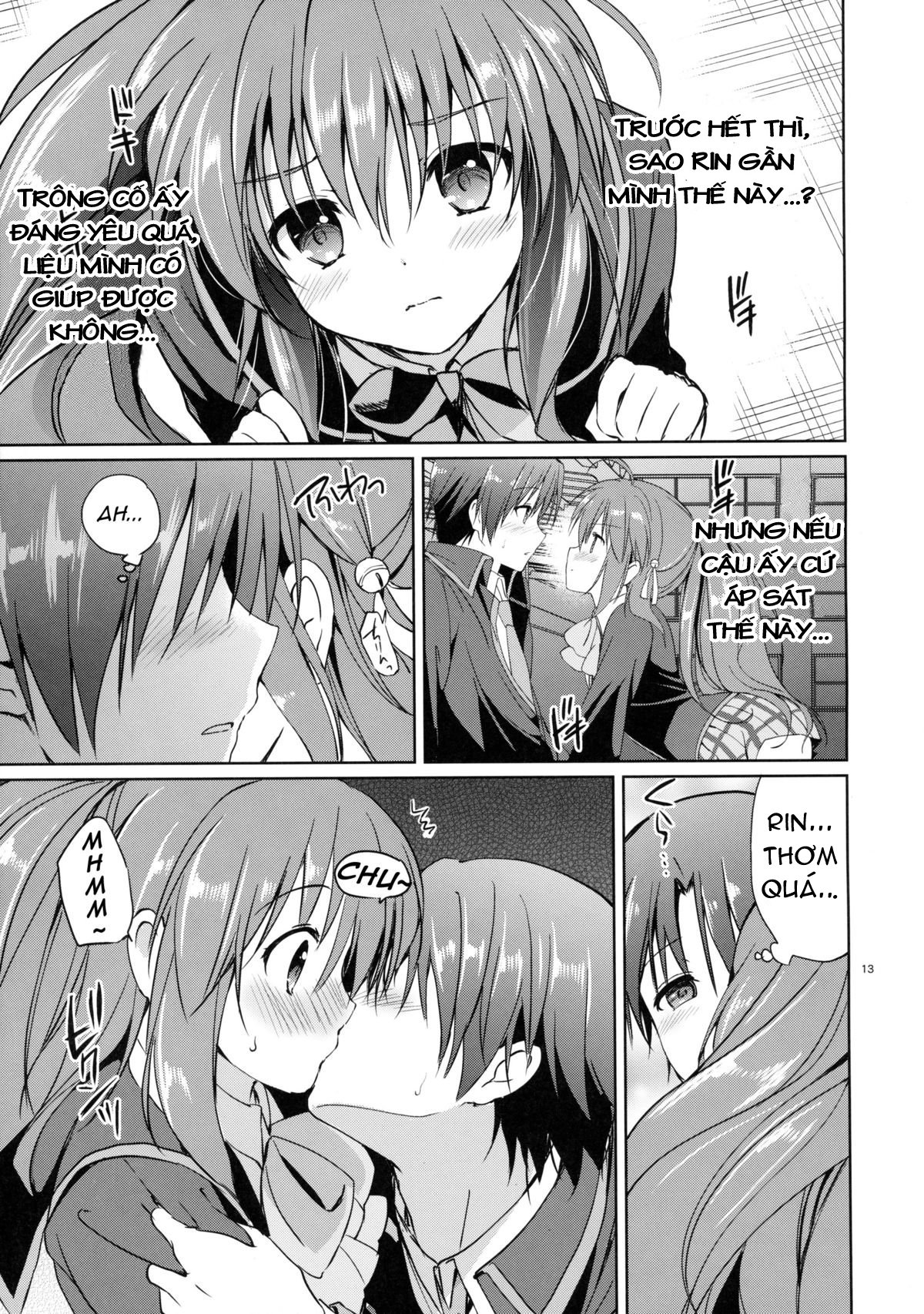 Đọc truyện hentai Kirakira Boshi | Twinkle Star - Oneshot