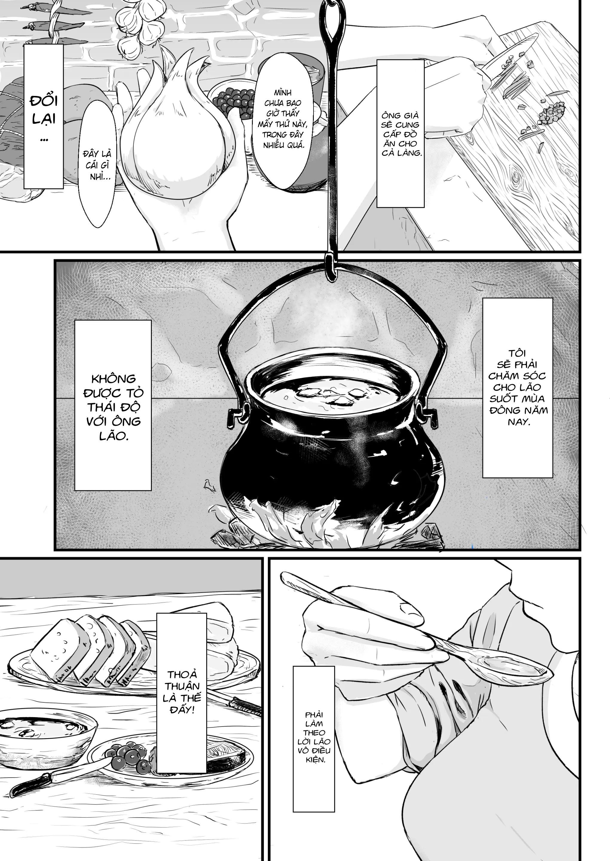 Đọc truyện hentai Mượn vợ cứu lấy mùa đông - Con tim vỡ nát