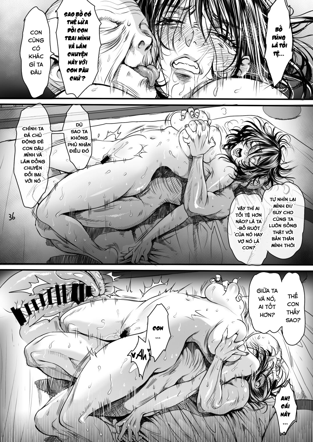 Đọc truyện hentai Rourennhei - Oneshot