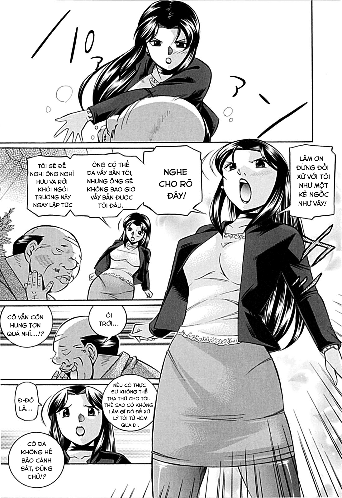 Đọc truyện hentai Female Teacher Kyouko - Chap 3