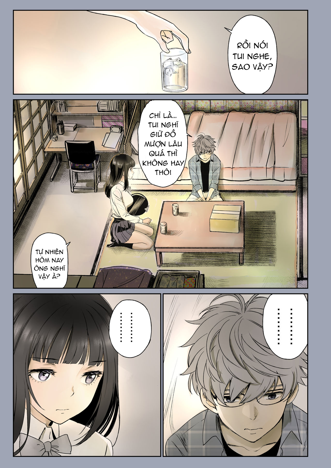 Đọc truyện hentai Futari no aishou - Prologue