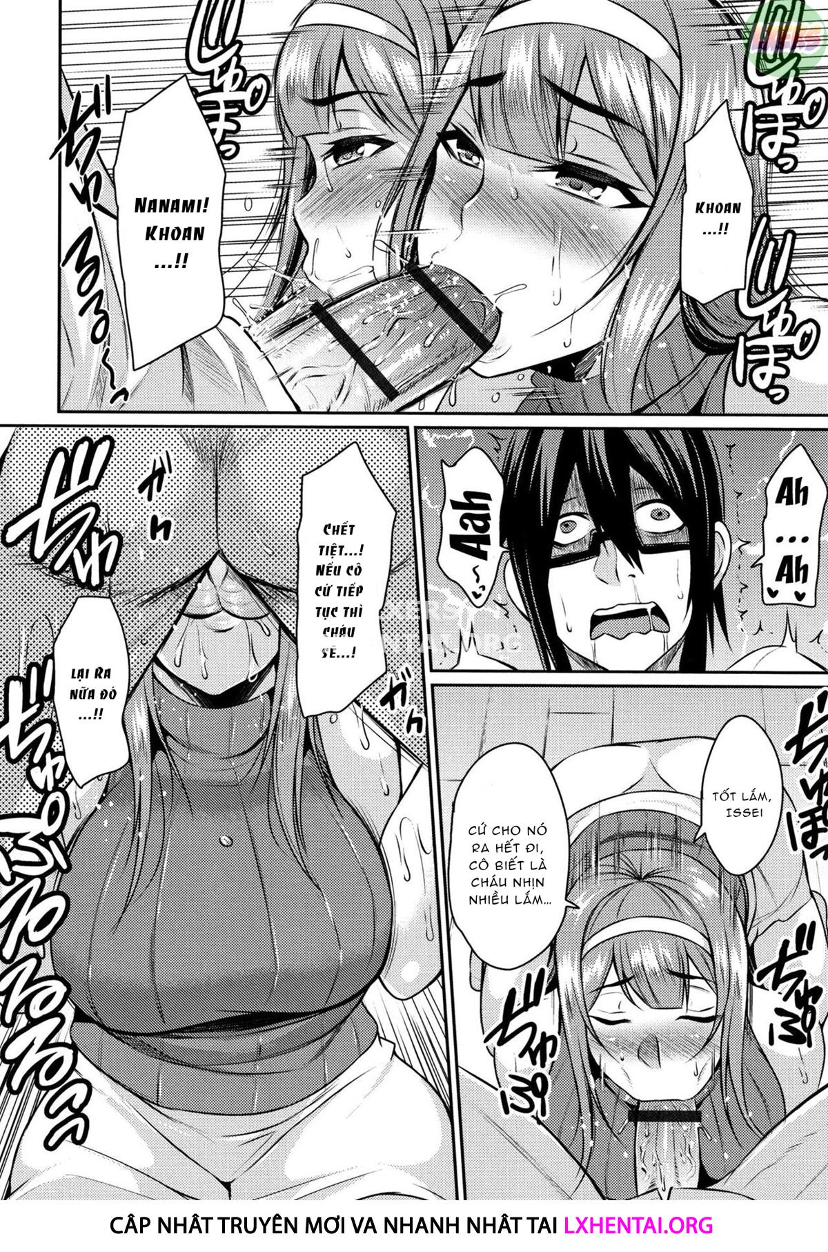 Đọc truyện hentai Wife Breast Temptation - Chap 9