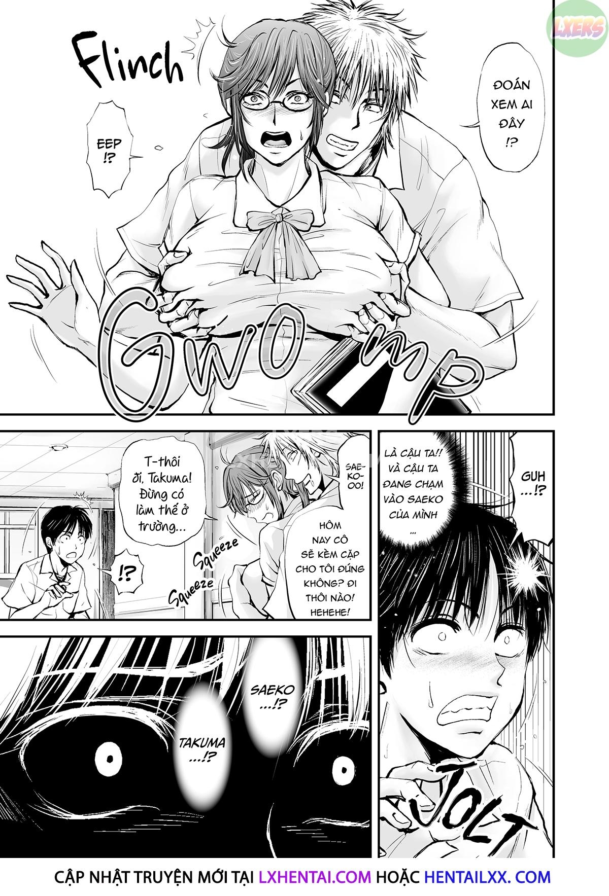 Đọc truyện hentai NTR Teacher Saeko ~A True Love Story~ - Chap 2 - [END]