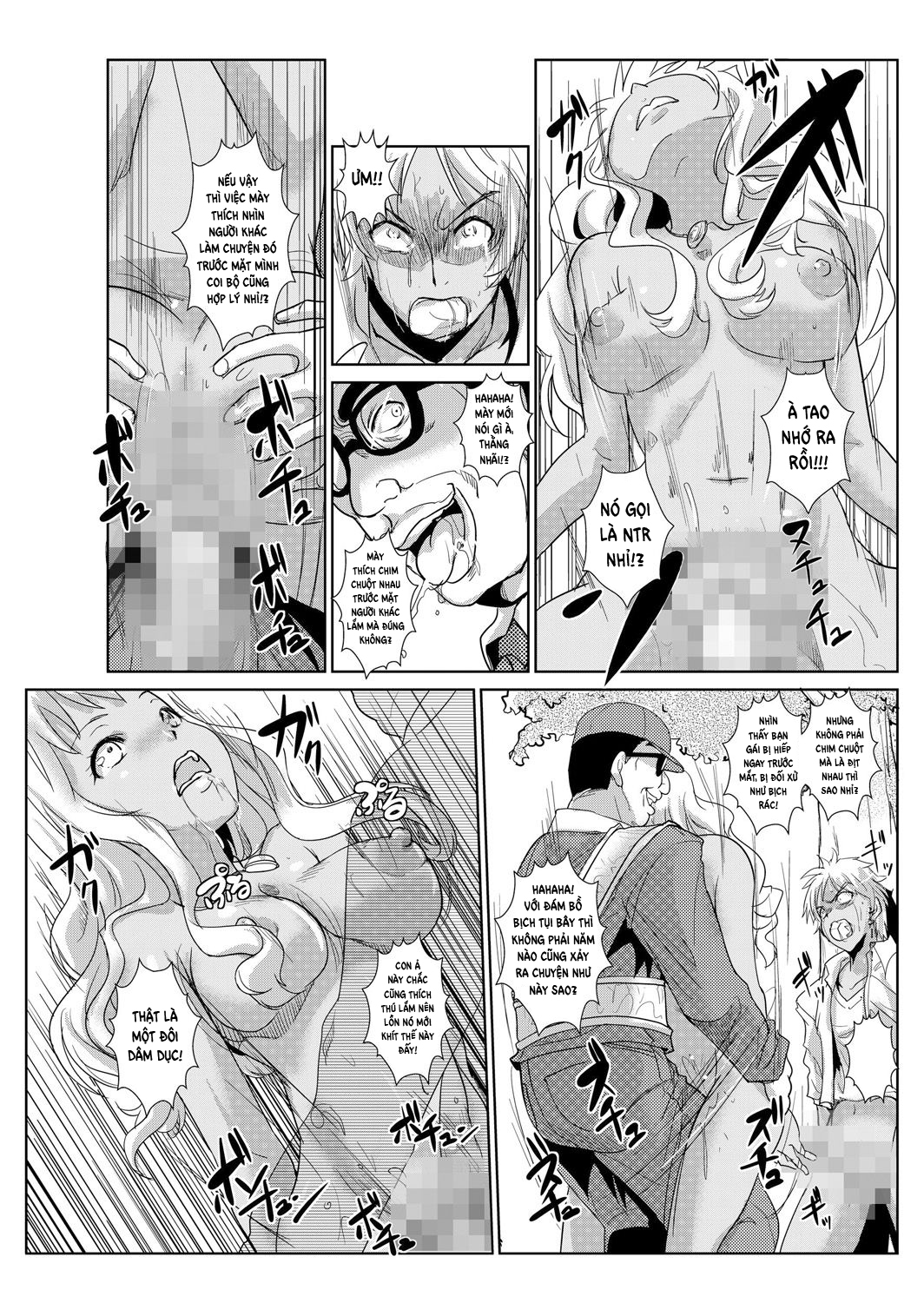 Đọc truyện hentai Ngưng đọng thời gian thay trời hành đạo!!! - Chap 2 - NTR cực mạnh!
