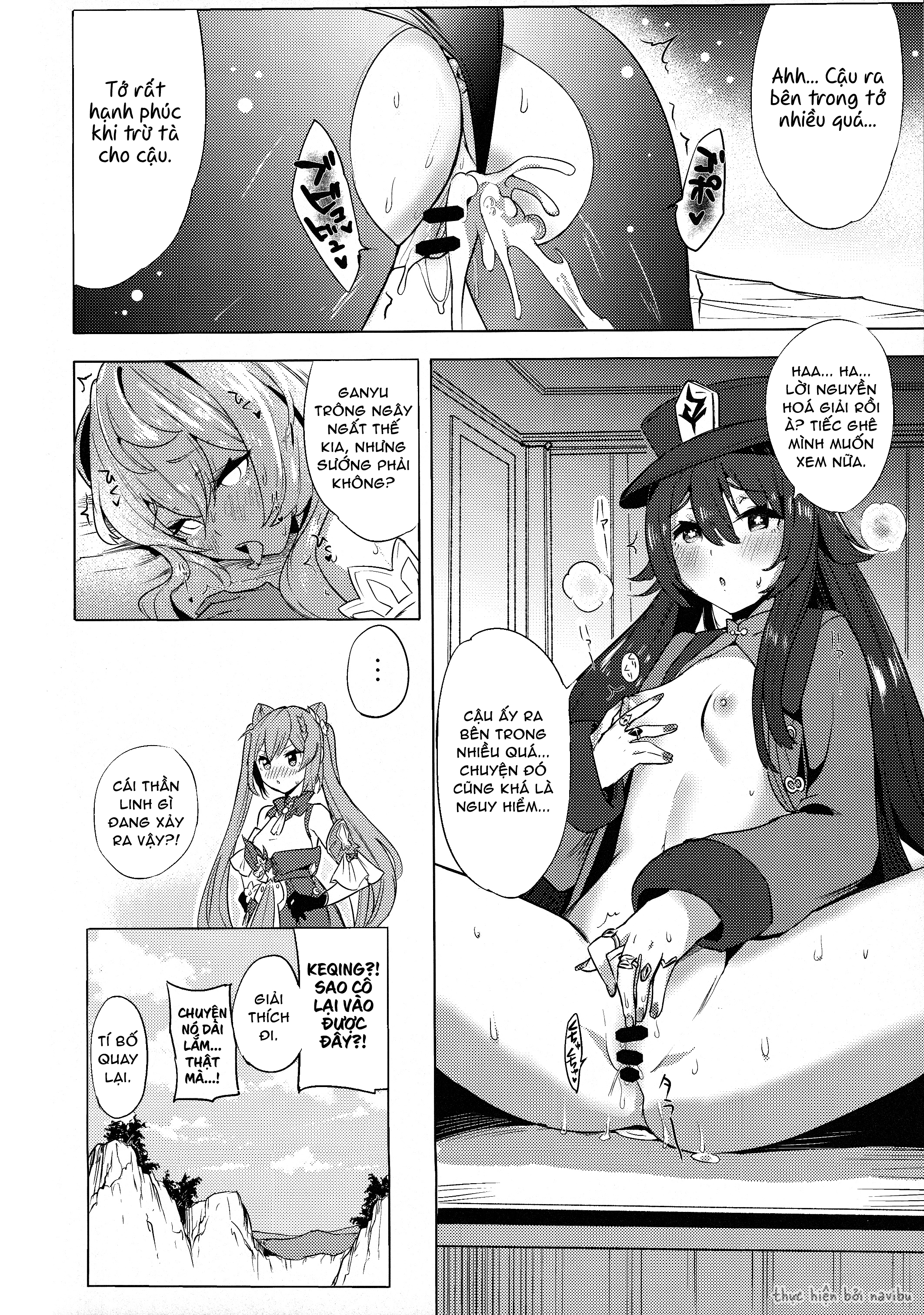 Đọc truyện hentai Công việc ngoài giờ của Dê Dừa - Nhất quỷ nhì ma thứ ba...