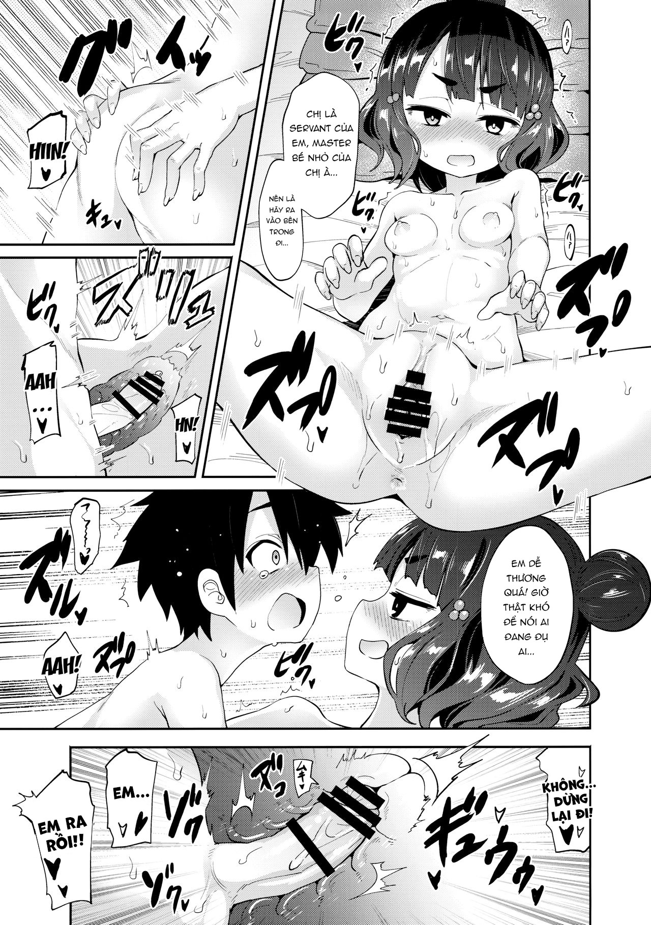 Đọc truyện hentai Master-Shota và Hokusai-chan - Oneshot