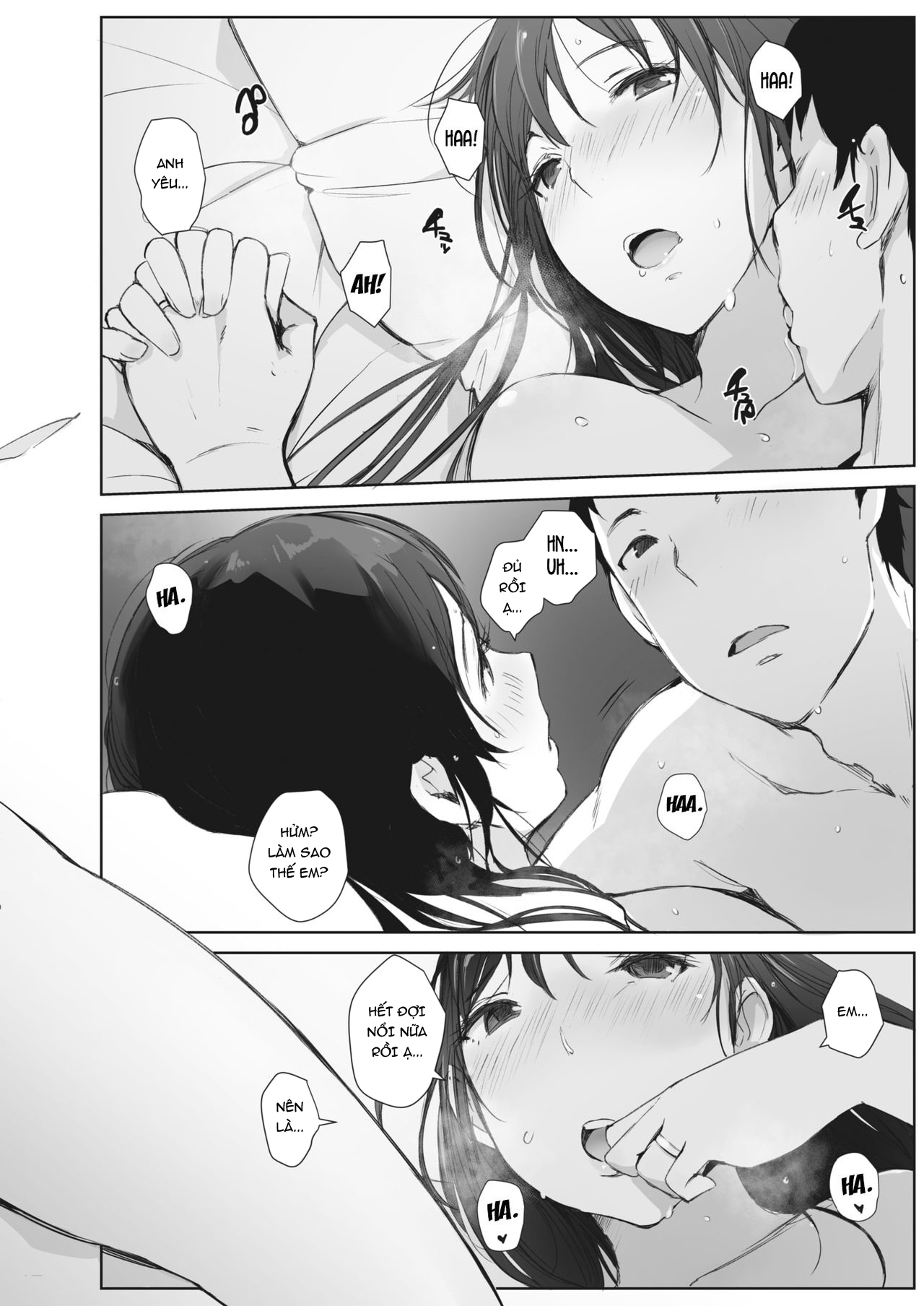 Đọc truyện hentai Cơn giá buốt mùa đông báo hiệu xuân về - Chap 2