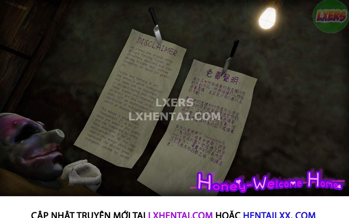 Đọc truyện hentai Honey-Welcome Home - Chap 8