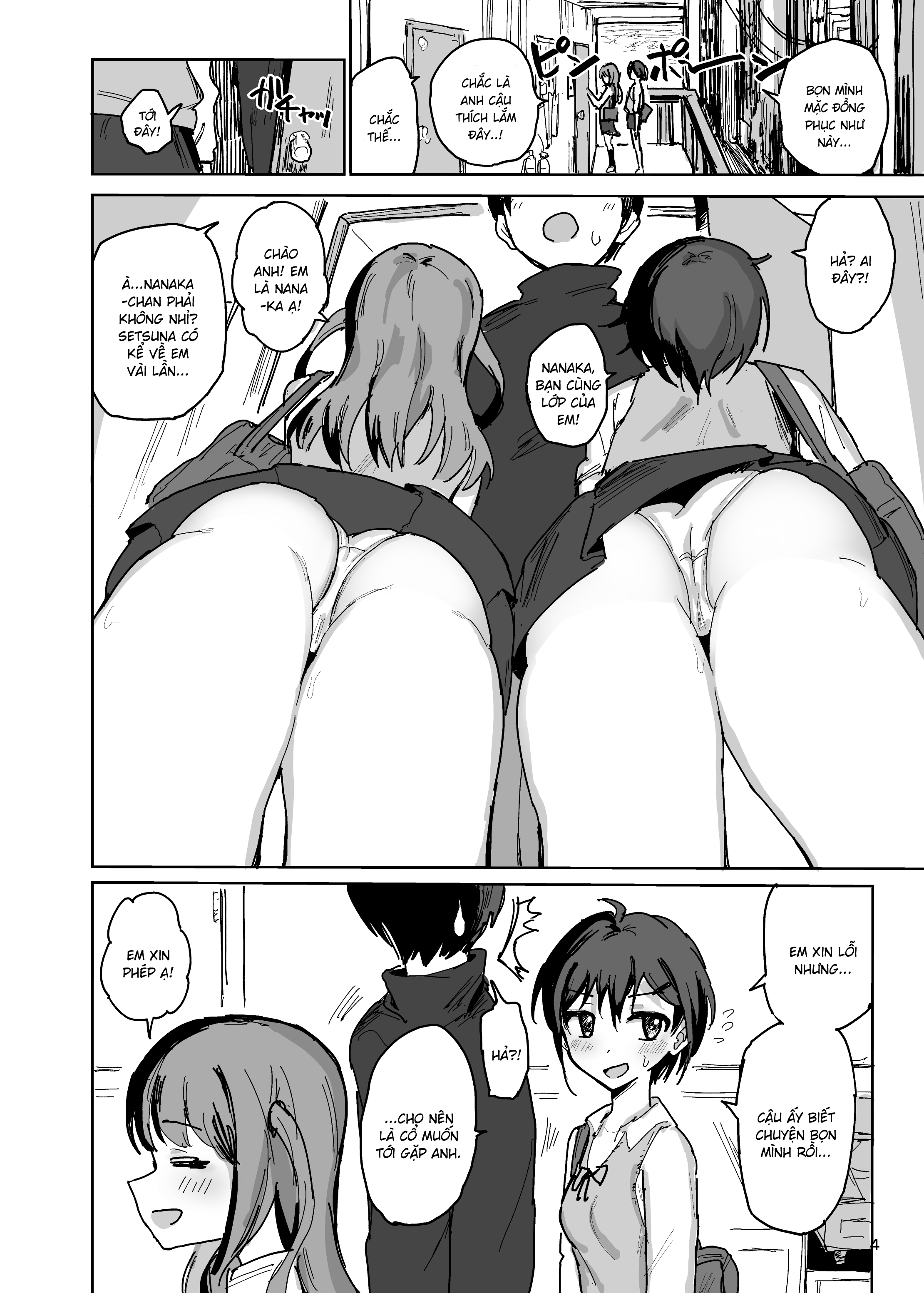 Đọc truyện hentai Nanakadashi SeX!! - Chap 1