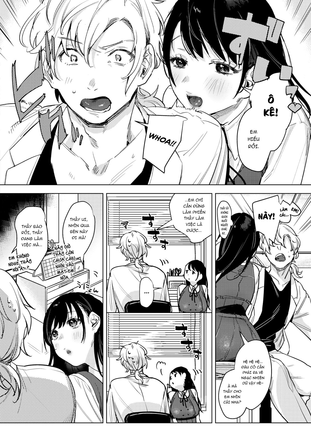 Đọc truyện hentai Himitsu no Hokenshitsu - Oneshot
