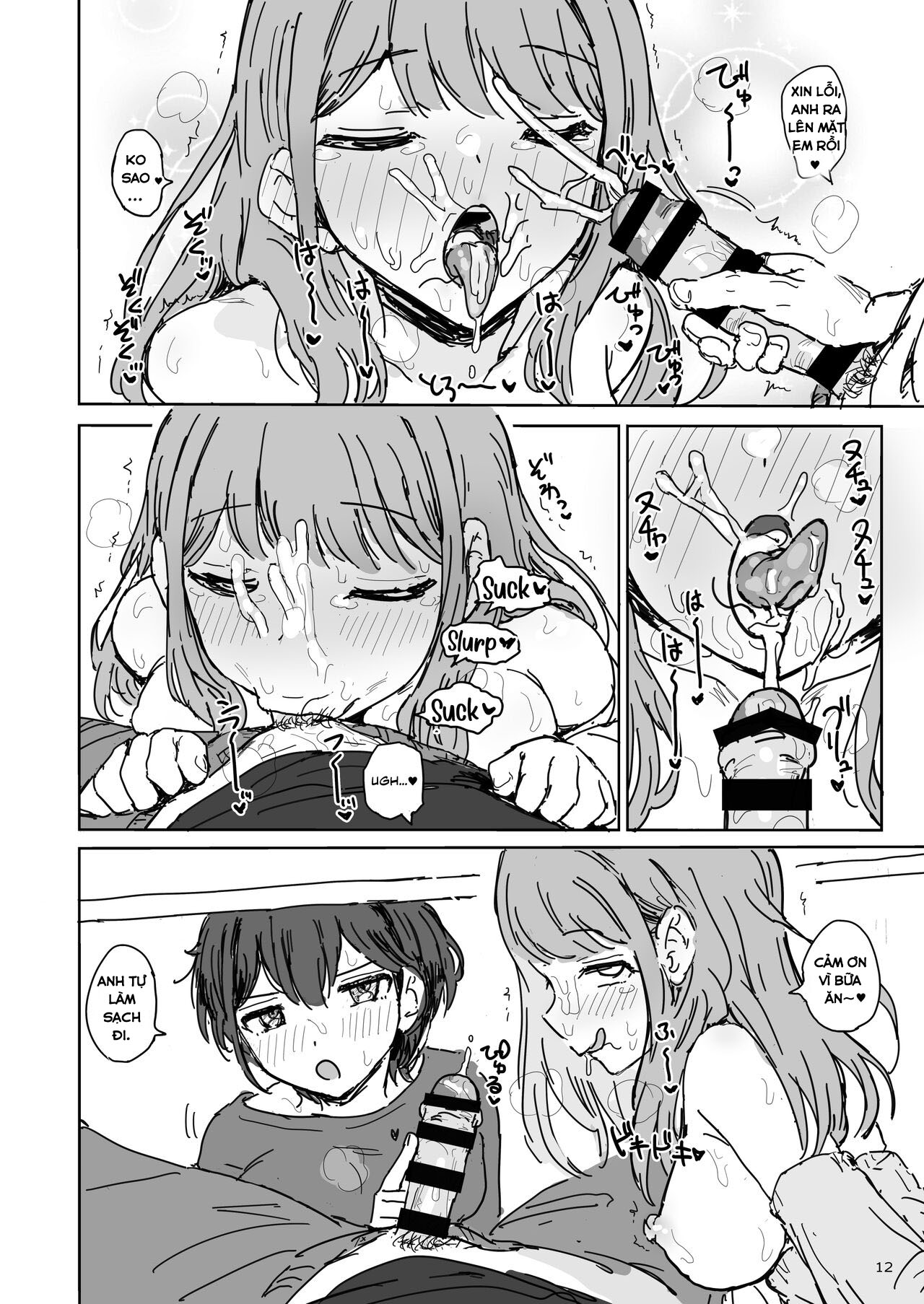 Đọc truyện hentai Nanakadashi SeX!! - Chap 2