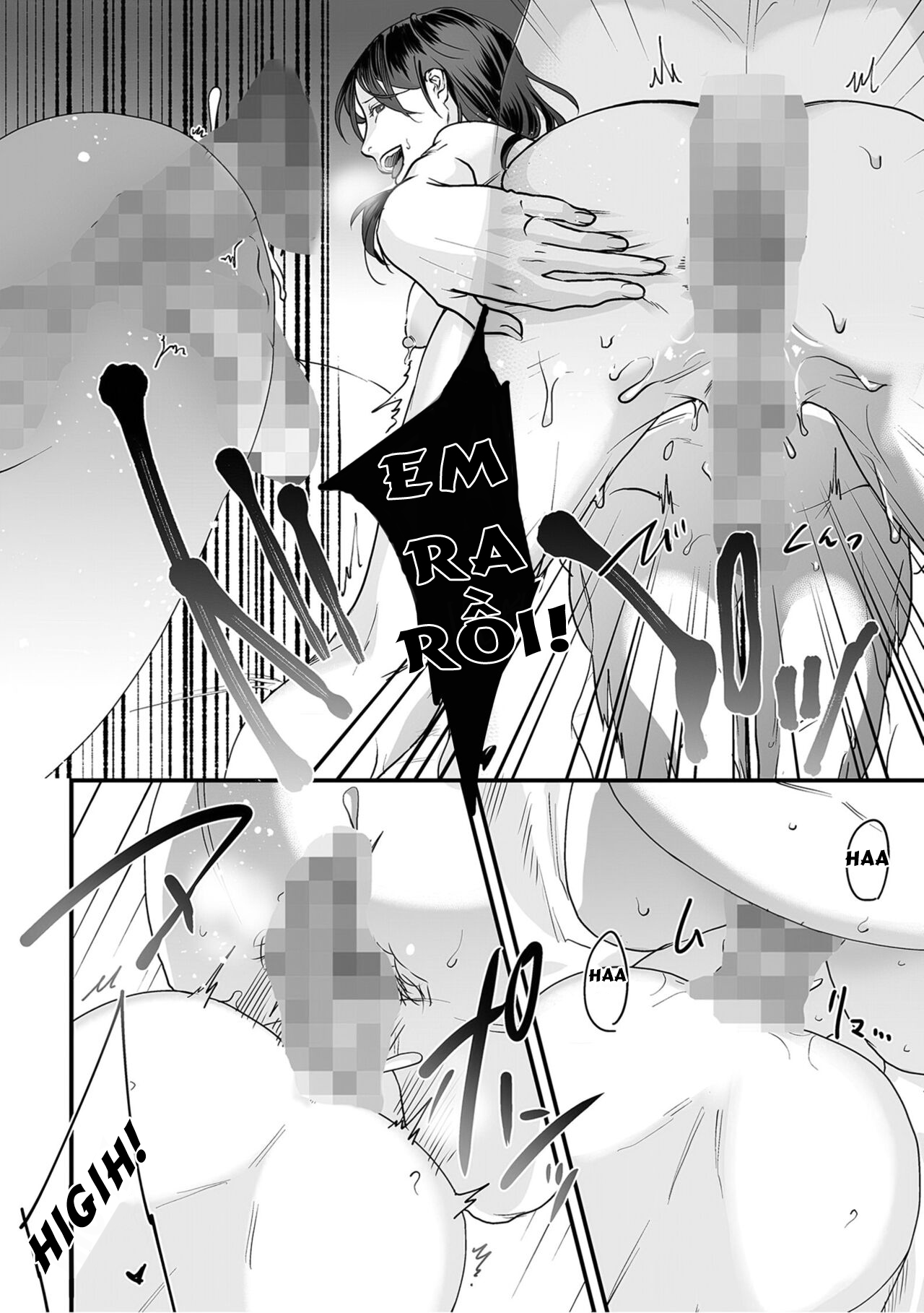 Đọc truyện hentai Trò chơi gia đình - Chap 2