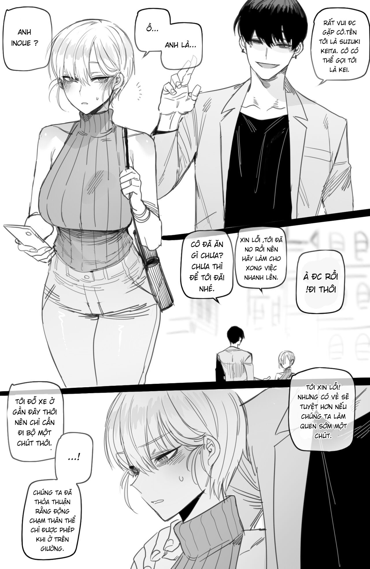 Đọc truyện hentai Có không giữ mất đừng tìm - Oneshot