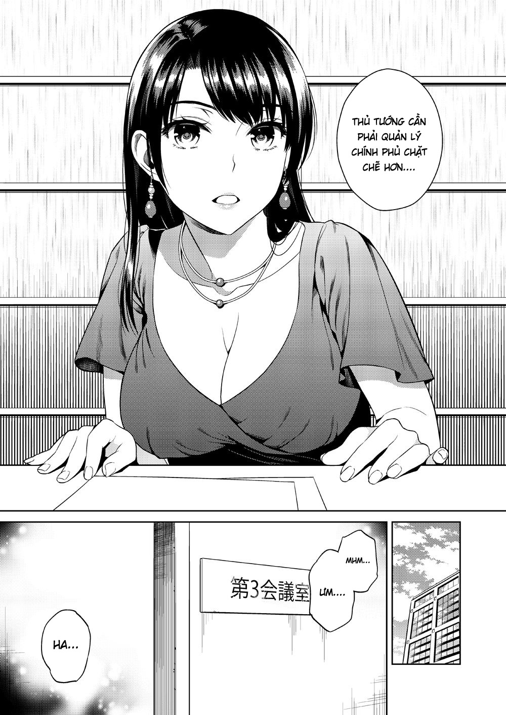 Đọc truyện hentai Nữ phát thanh viên - Nửa đầu