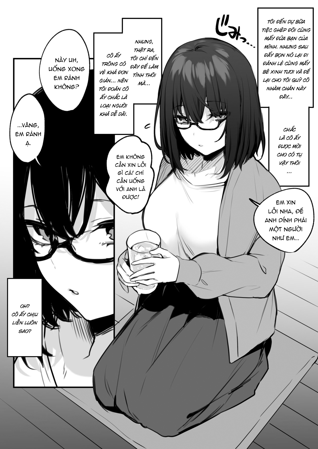 Đọc truyện hentai Tưởng là gà hoá ra là thóc - Oneshot