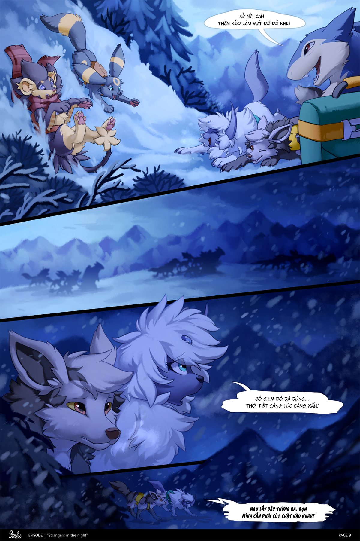 Đọc truyện hentai Một vũ trụ giả tưởng nơi con người không tồn tại - Chap 2 - Chương 1: Kẻ lạ trong màn đêm