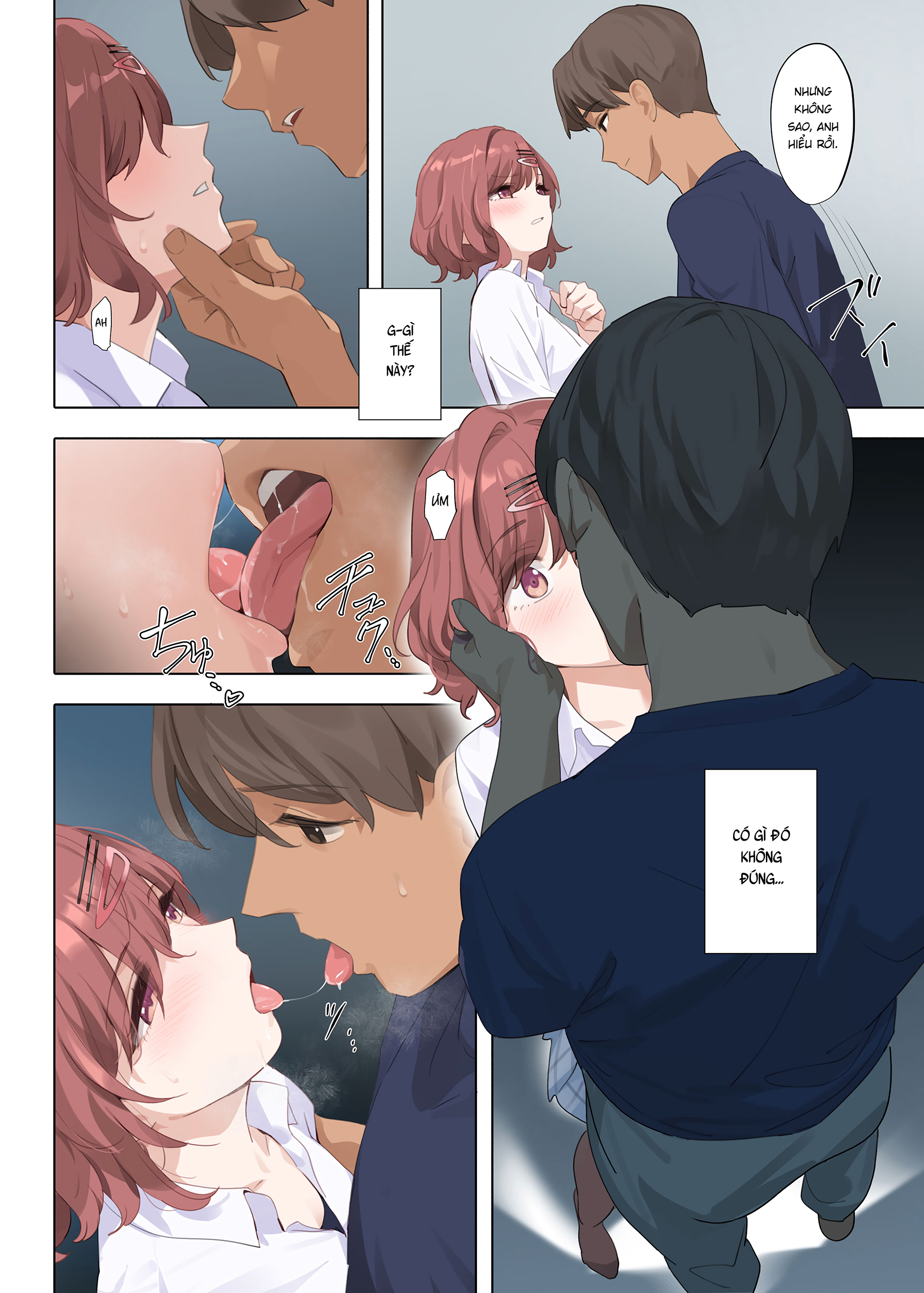 Đọc truyện hentai Giấc mơ màu tím 3 - Part 3