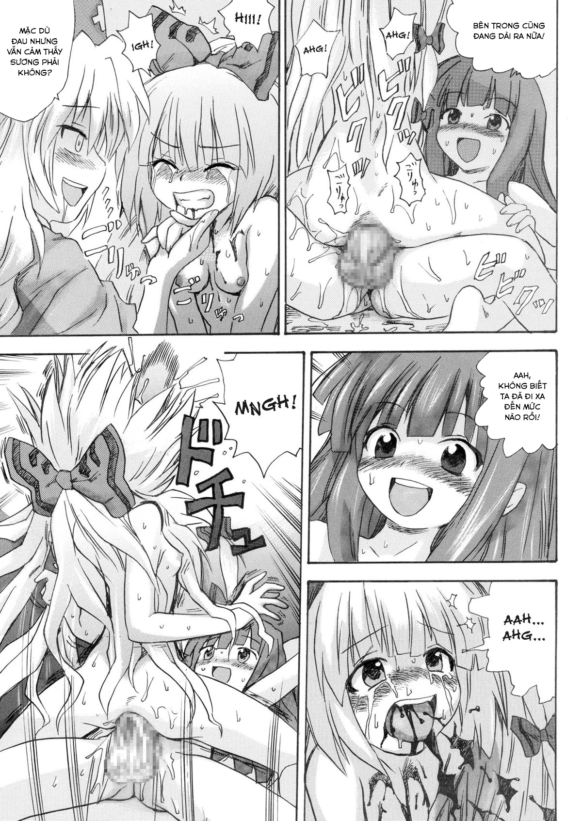 Đọc truyện hentai Hourai Ninshin - Oneshot