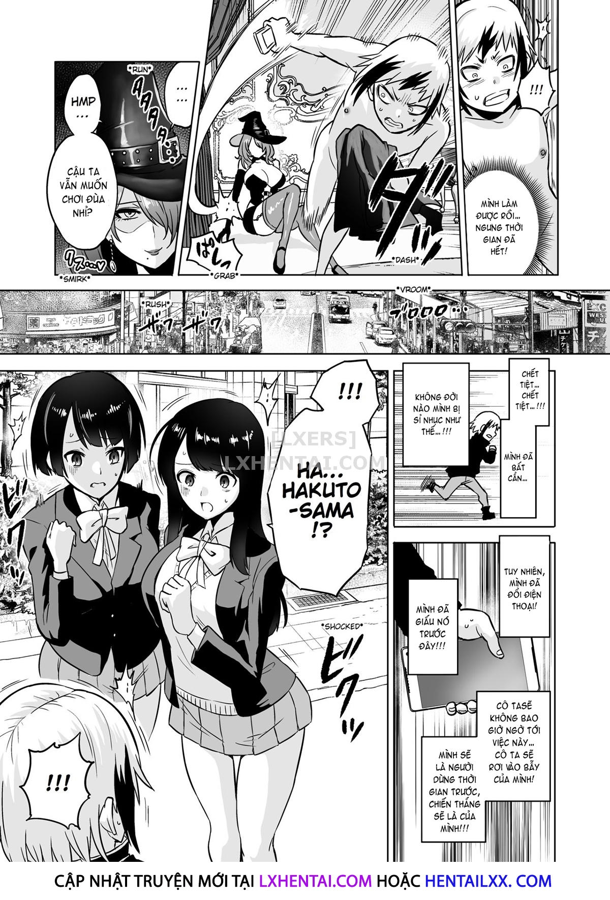 Đọc truyện hentai Jikan No Majo 3 - Oneshot