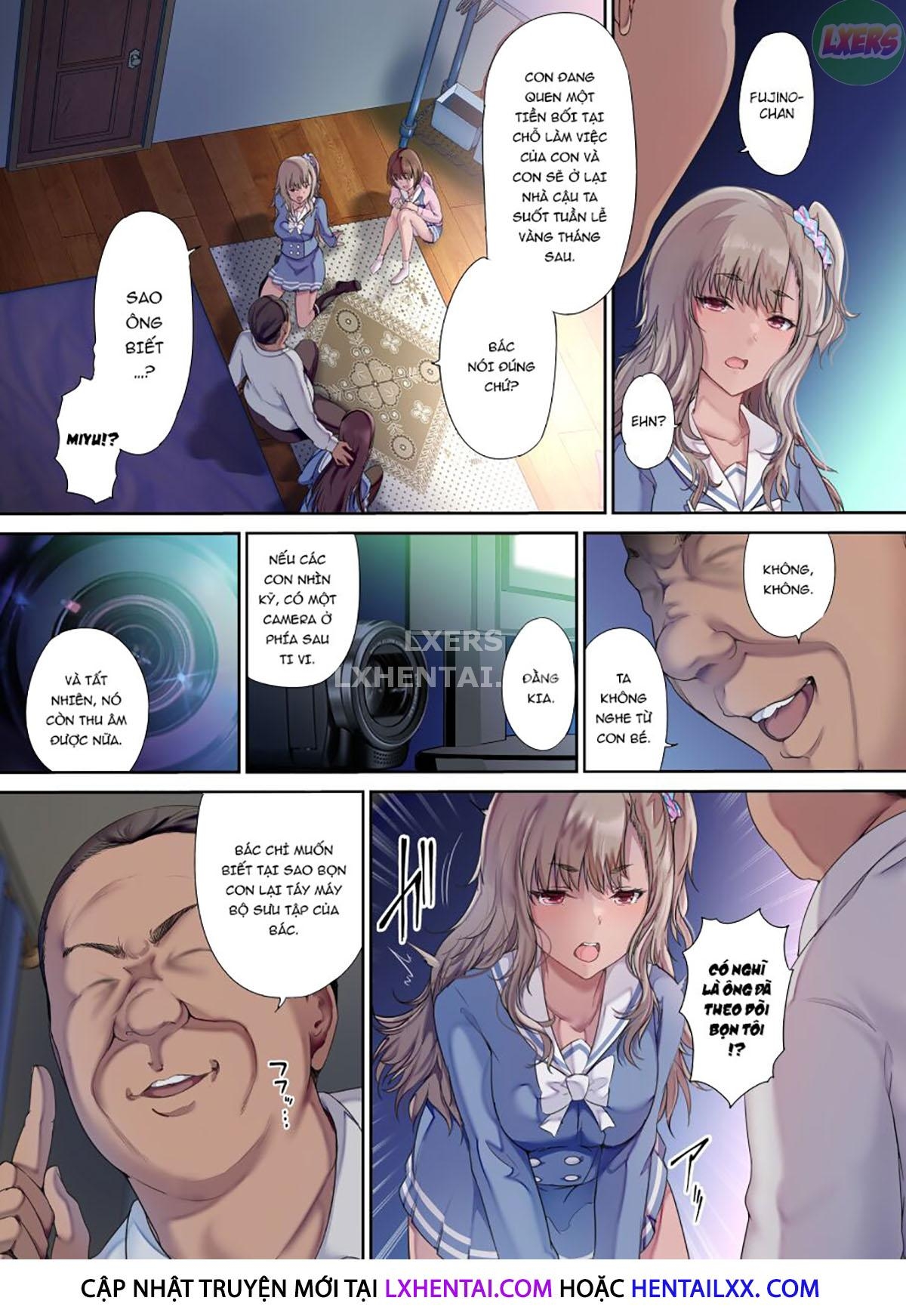 Đọc truyện hentai Papa No Shinshitsu Wa Musume Tomodachi No Tamariba - Oneshot