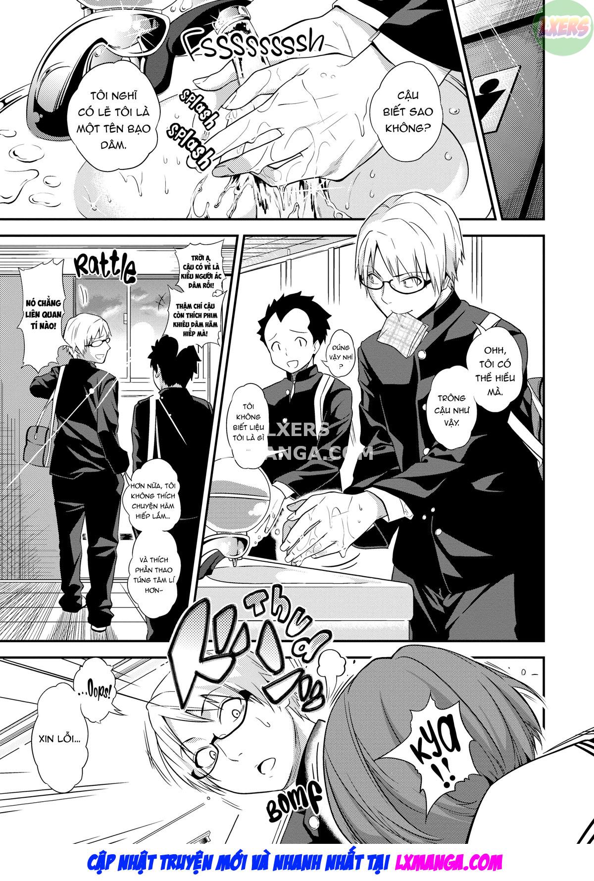 Đọc truyện hentai Fxxk Street Girls - Chap 8 - A Beast Cant Change Its Spot