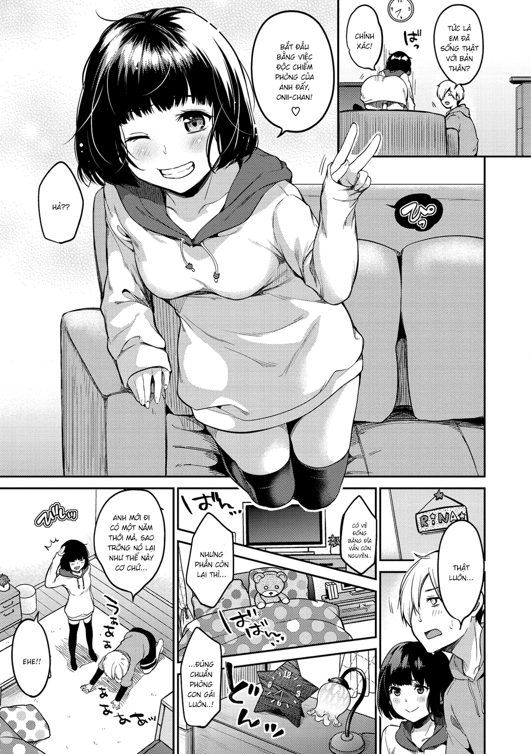Đọc truyện hentai Dưới Những Vì Sao - Oneshot