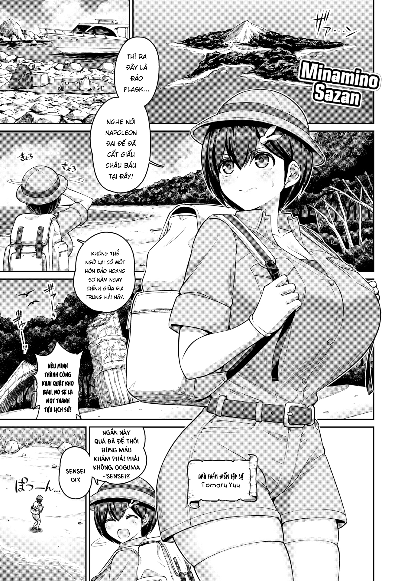 Đọc truyện hentai Đào tiên khắp chốn nhân gian này là của ta! - Chap 1