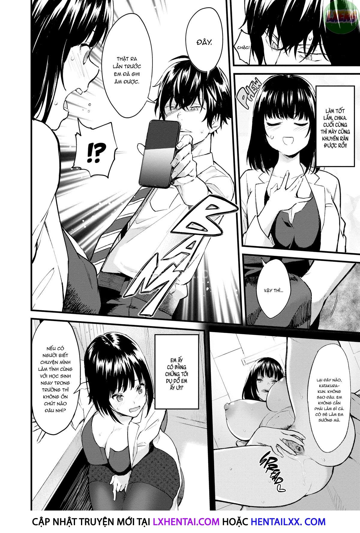 Đọc truyện hentai Tăng ca - Chap 5 - After-School Secret