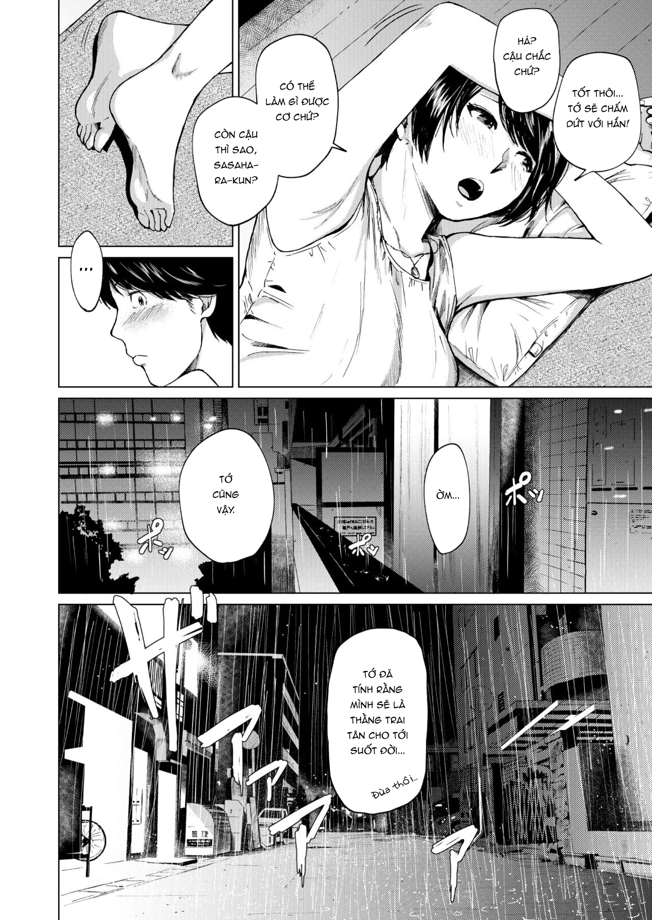 Đọc truyện hentai Uwaki to Honki - Oneshot
