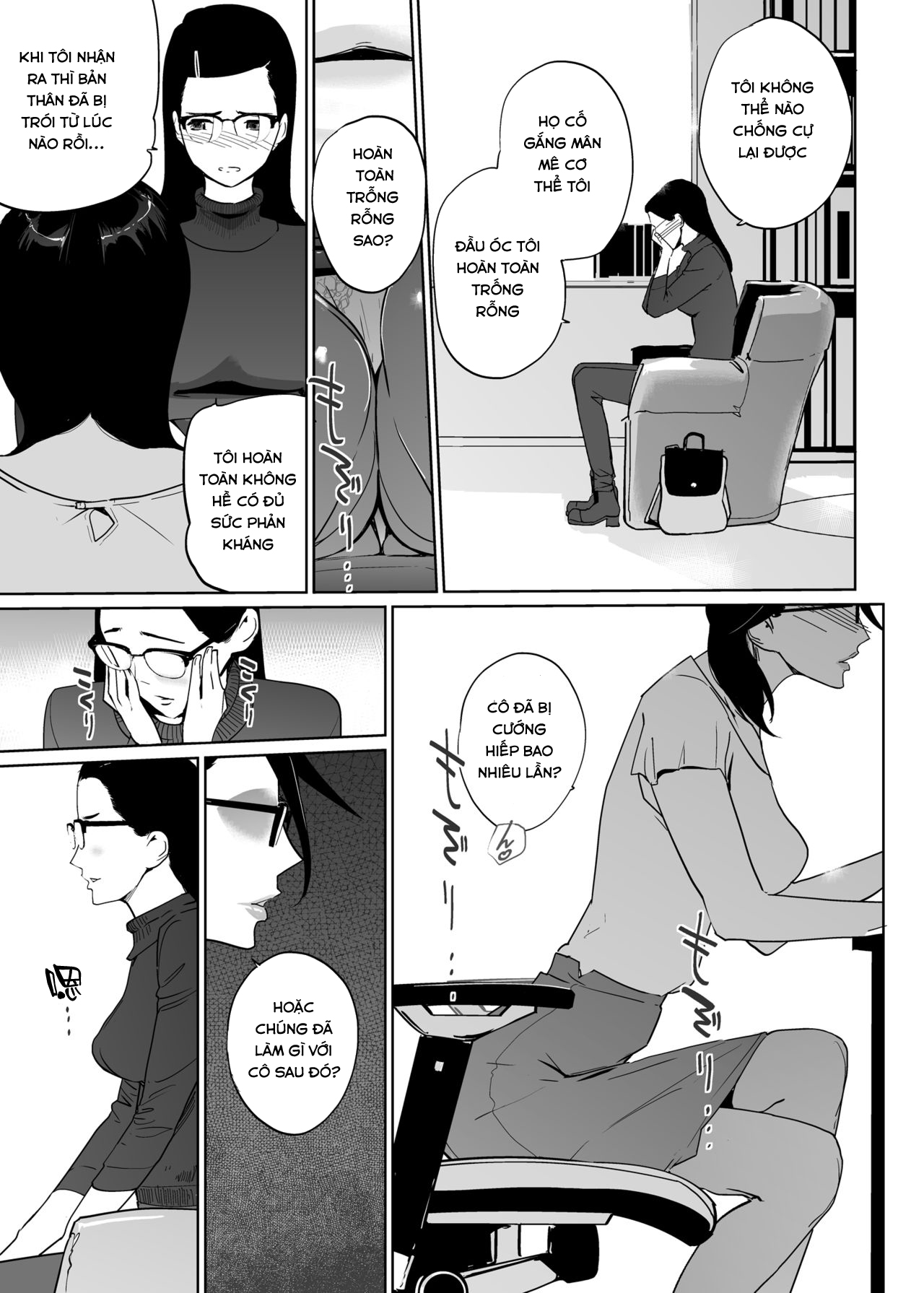 Đọc truyện hentai NTR Midnight Pool - Chap 5