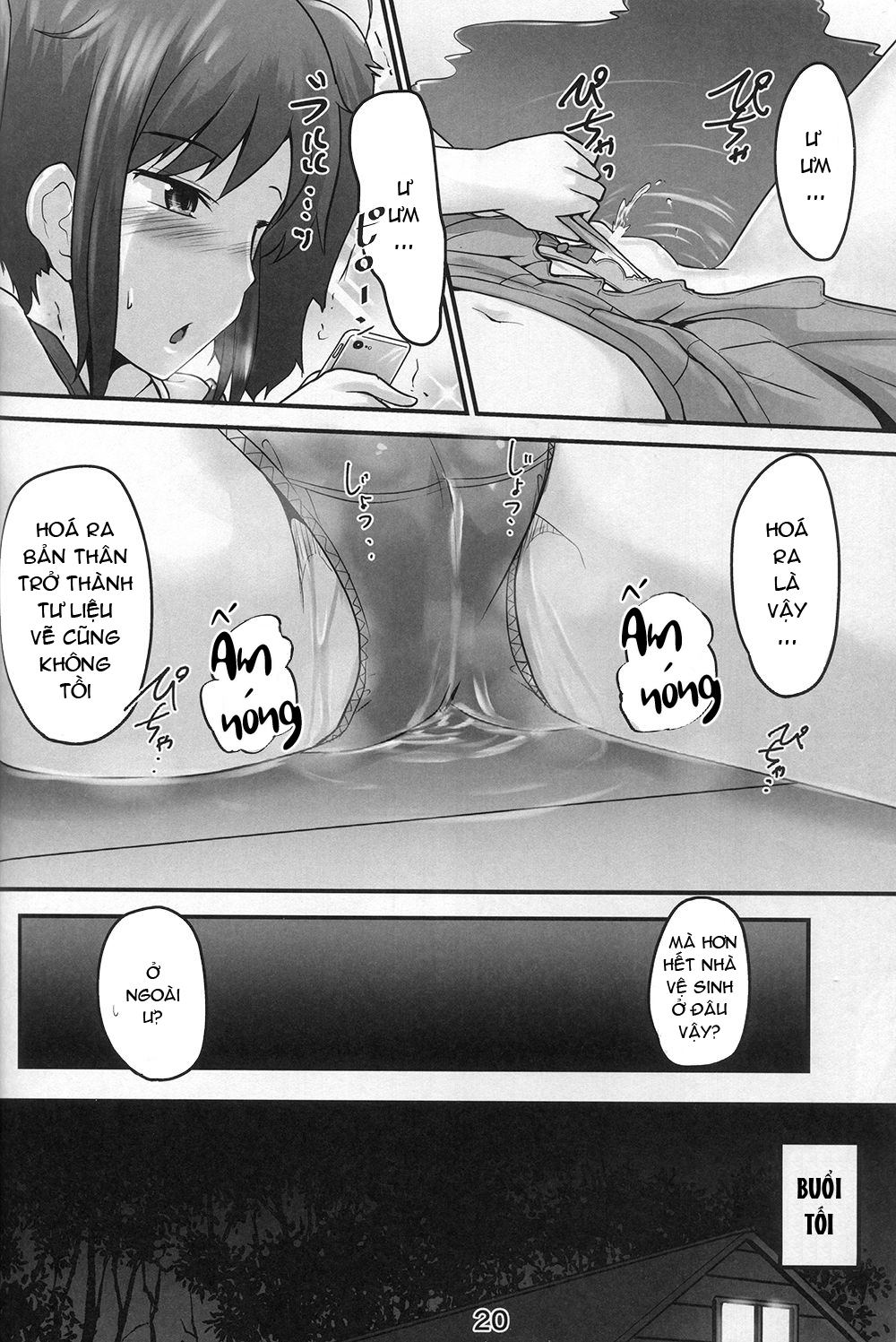 Đọc truyện hentai Chuông nhỏ giọt 23 - Oneshot.