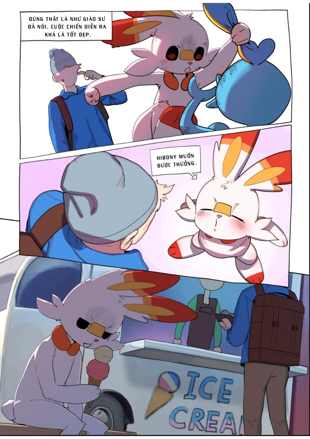 Đọc truyện hentai Rabbifoot đang nổi loạn! - Oneshot