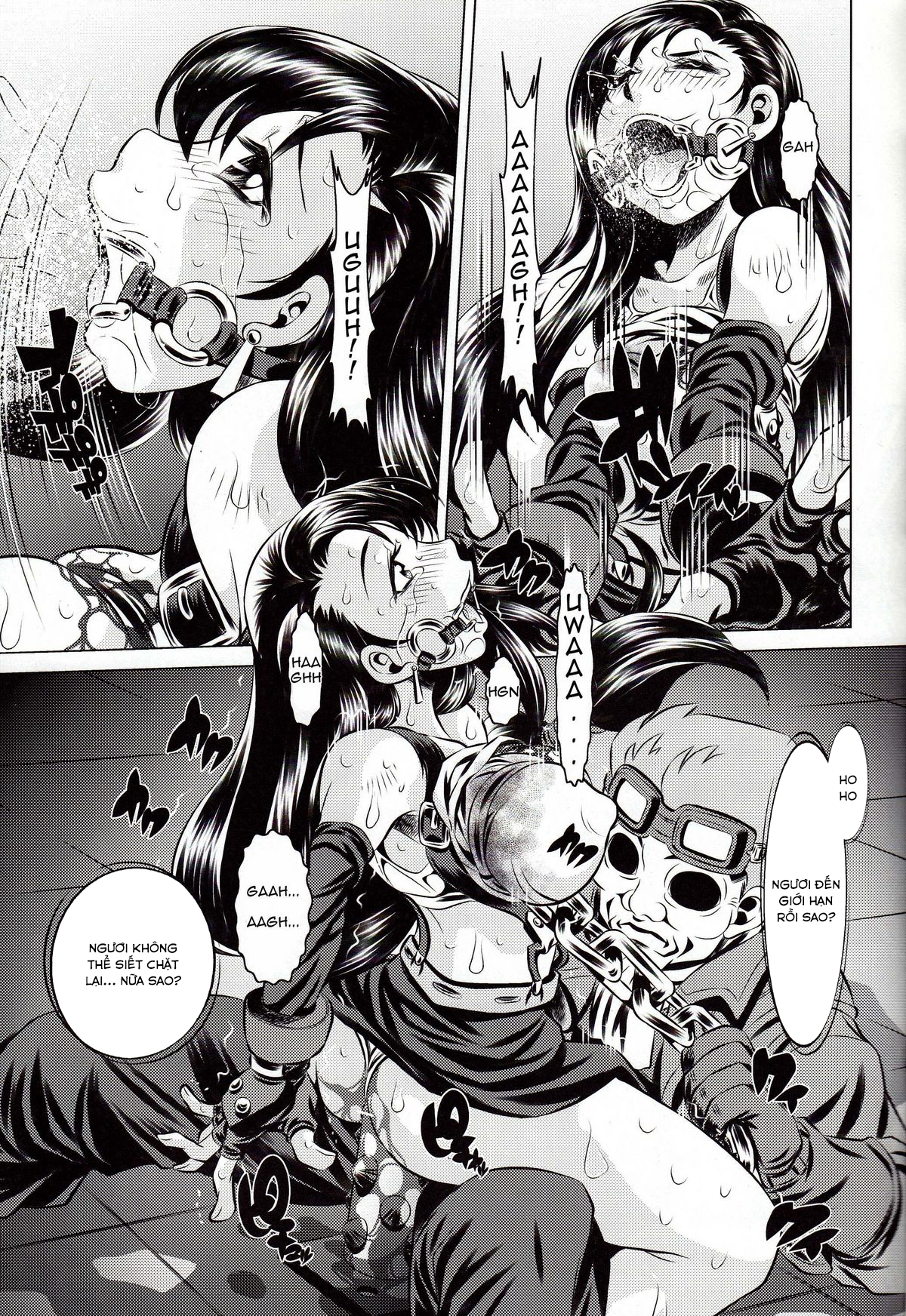 Đọc truyện hentai Goumon Kan Rei Nana Hen - Oneshot