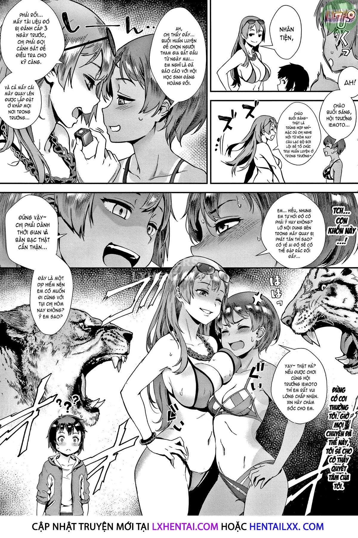 Đọc truyện hentai Live! - Chap 3