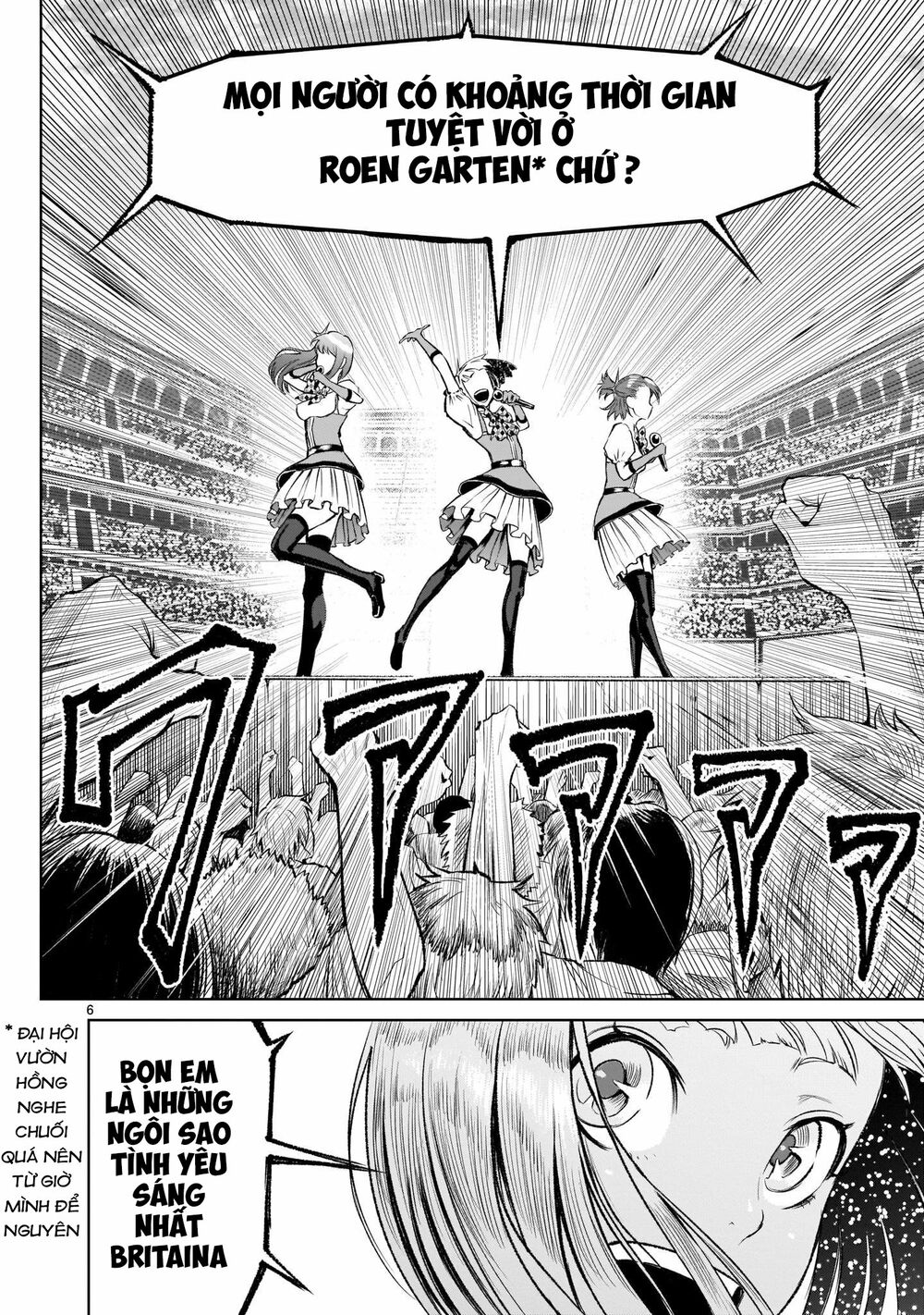 Đọc truyện hentai Vườn hoa hồng Saga - Chap 7: Đối thủ anh hùng~idol