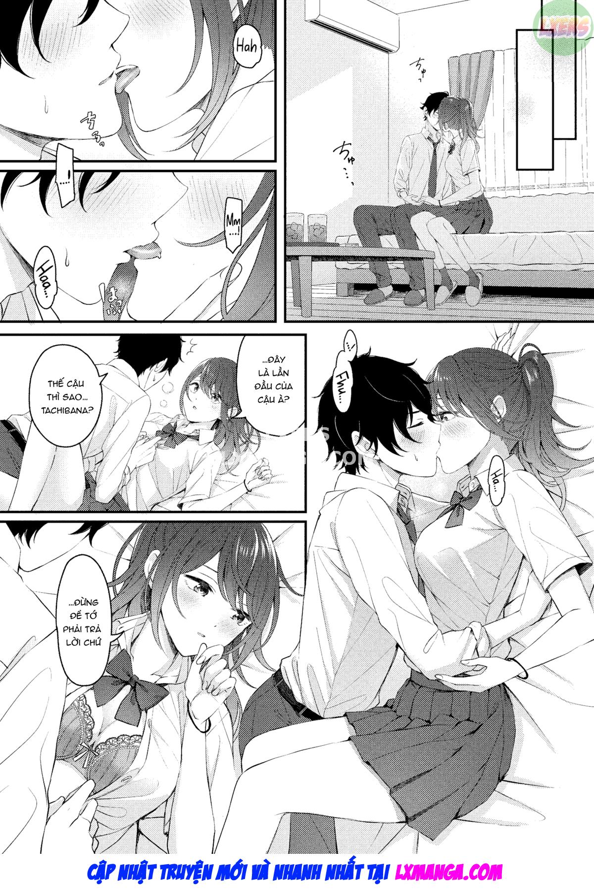 Đọc truyện hentai Tsuki to Himawari - Oneshot