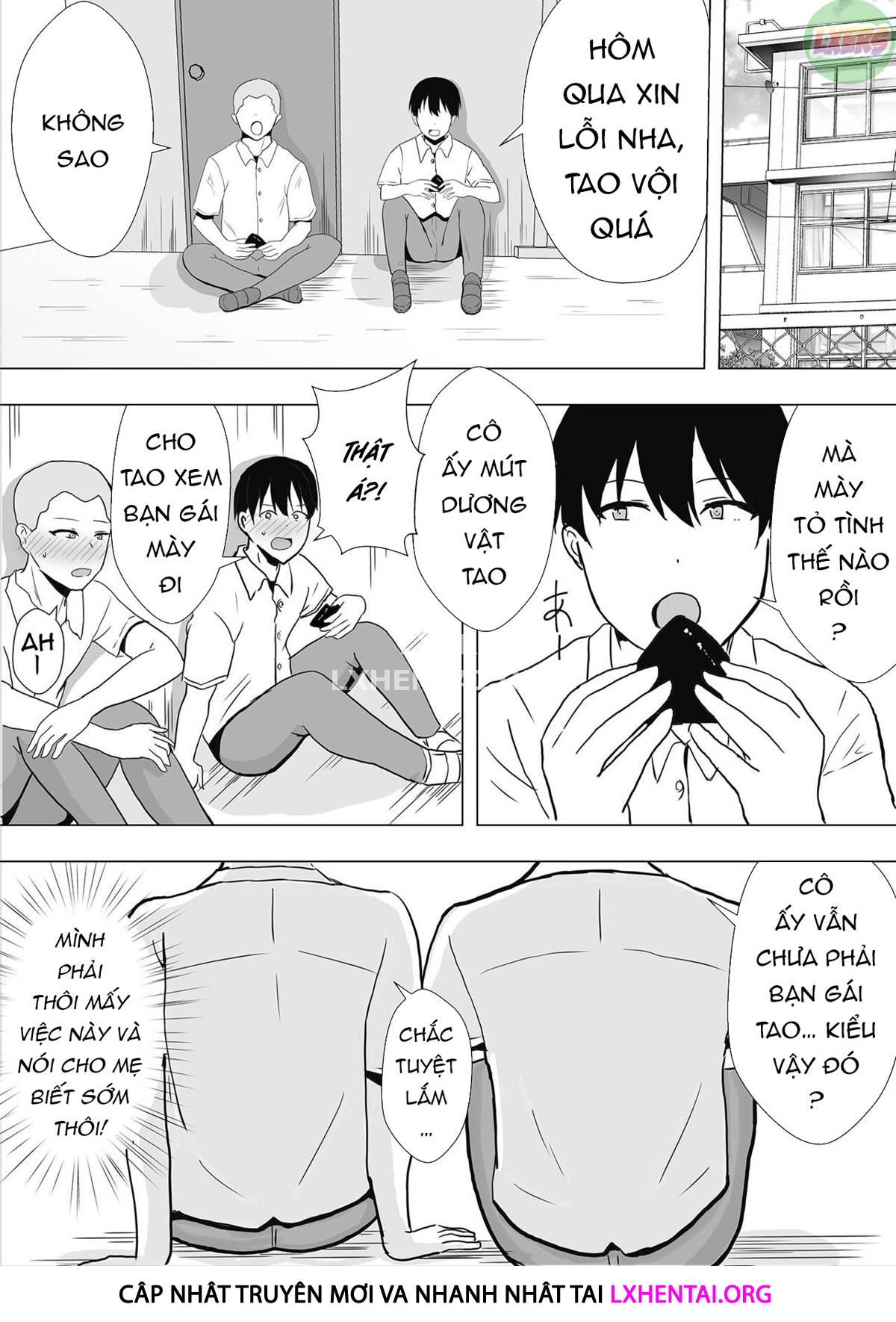 Đọc truyện hentai Người mẹ yêu quý của tôi, cô bạn gái ngốc nghếch của tôi - Chap 1