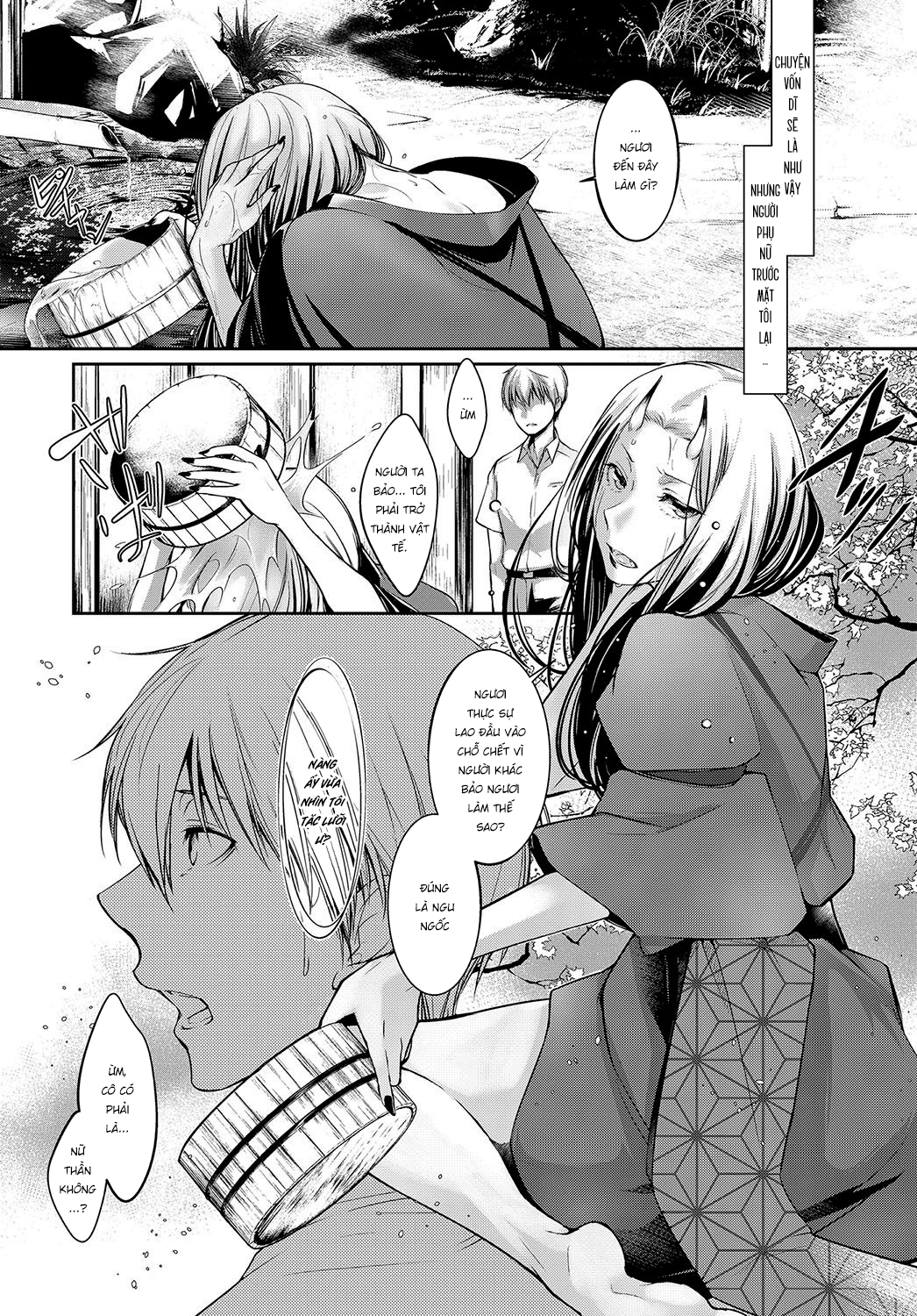 Đọc truyện hentai Chuyện tình nữ sơn thần - Chap 1
