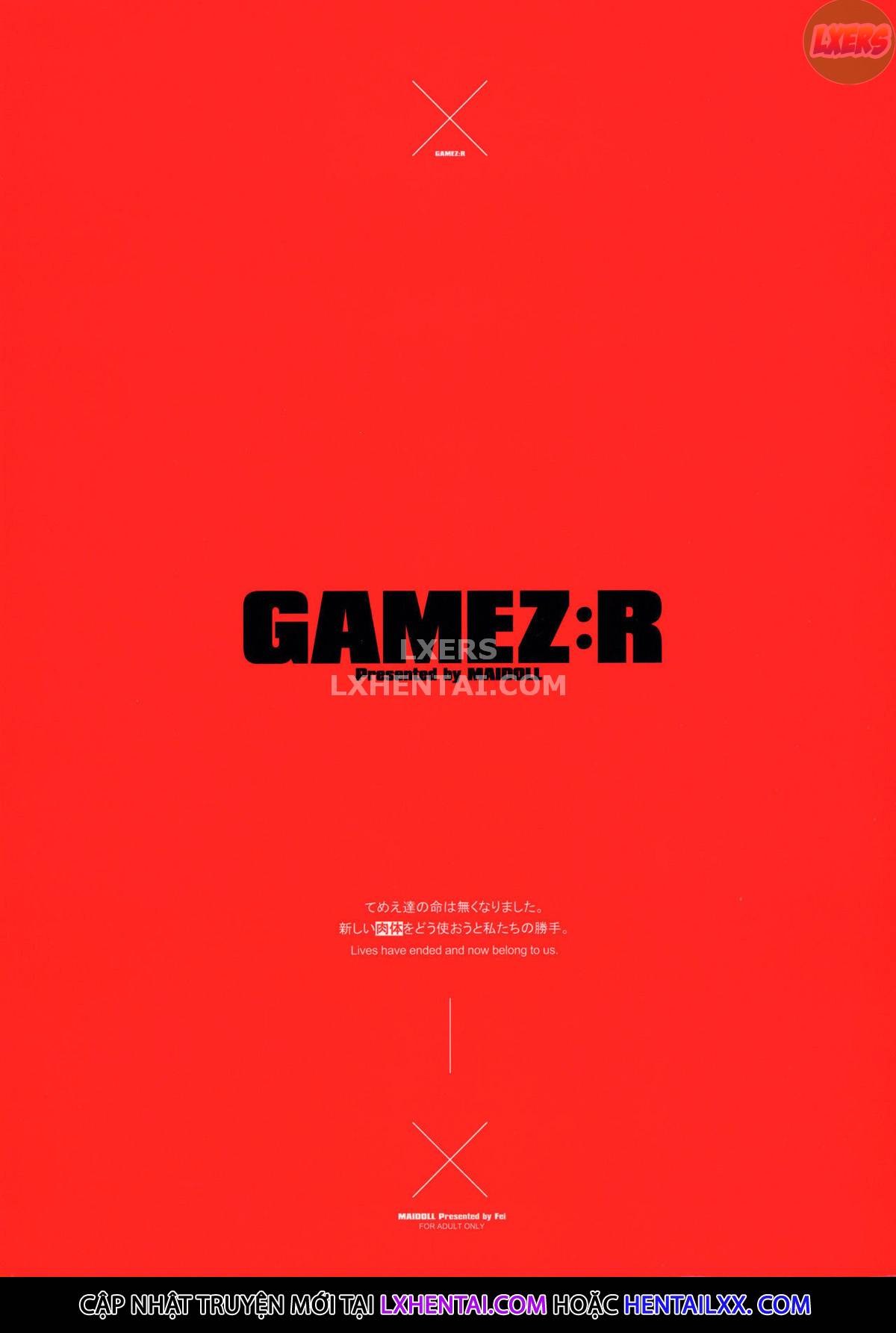 Đọc truyện hentai GAMEZ:R Oneshot