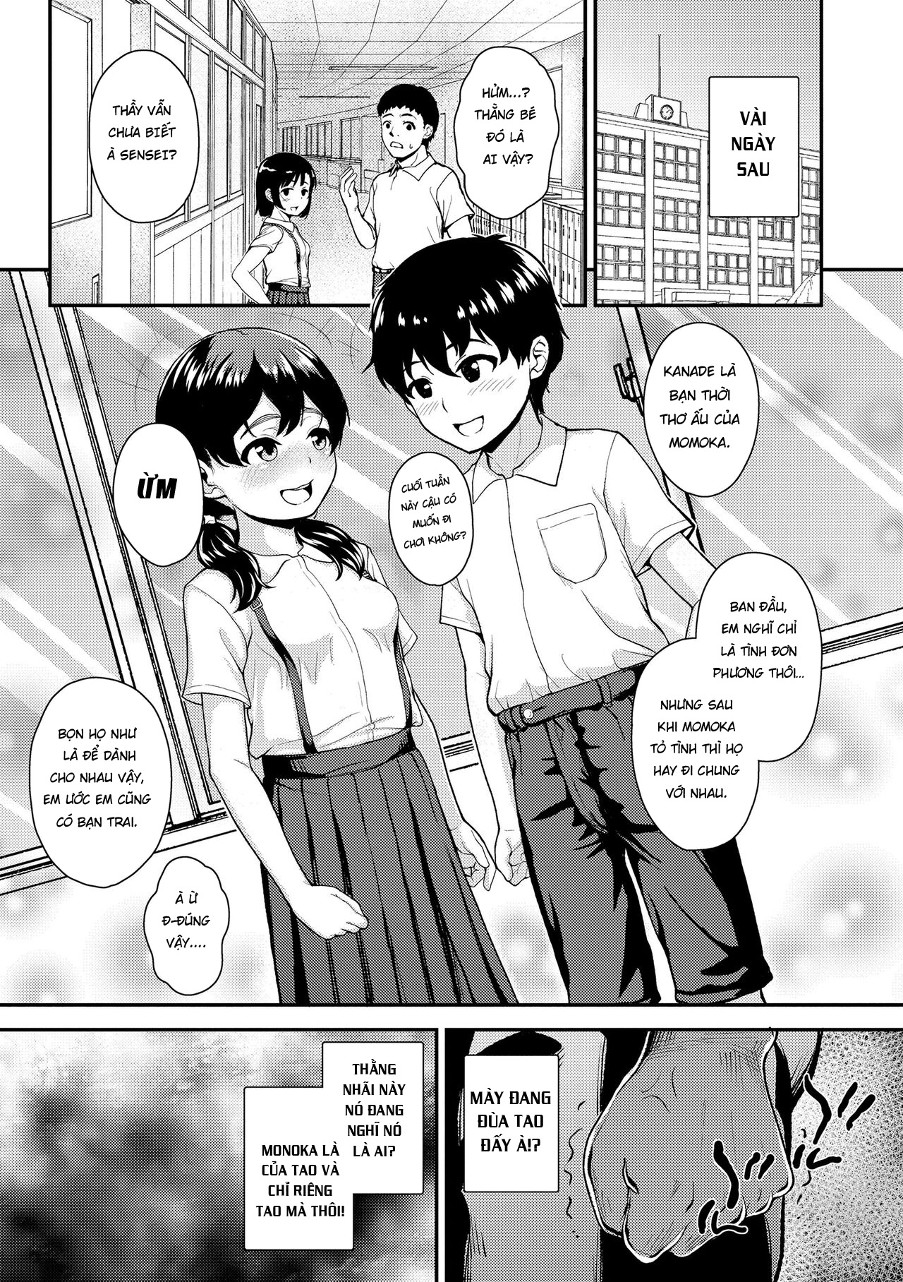 Đọc truyện hentai Mùa để yêu - Oneshot