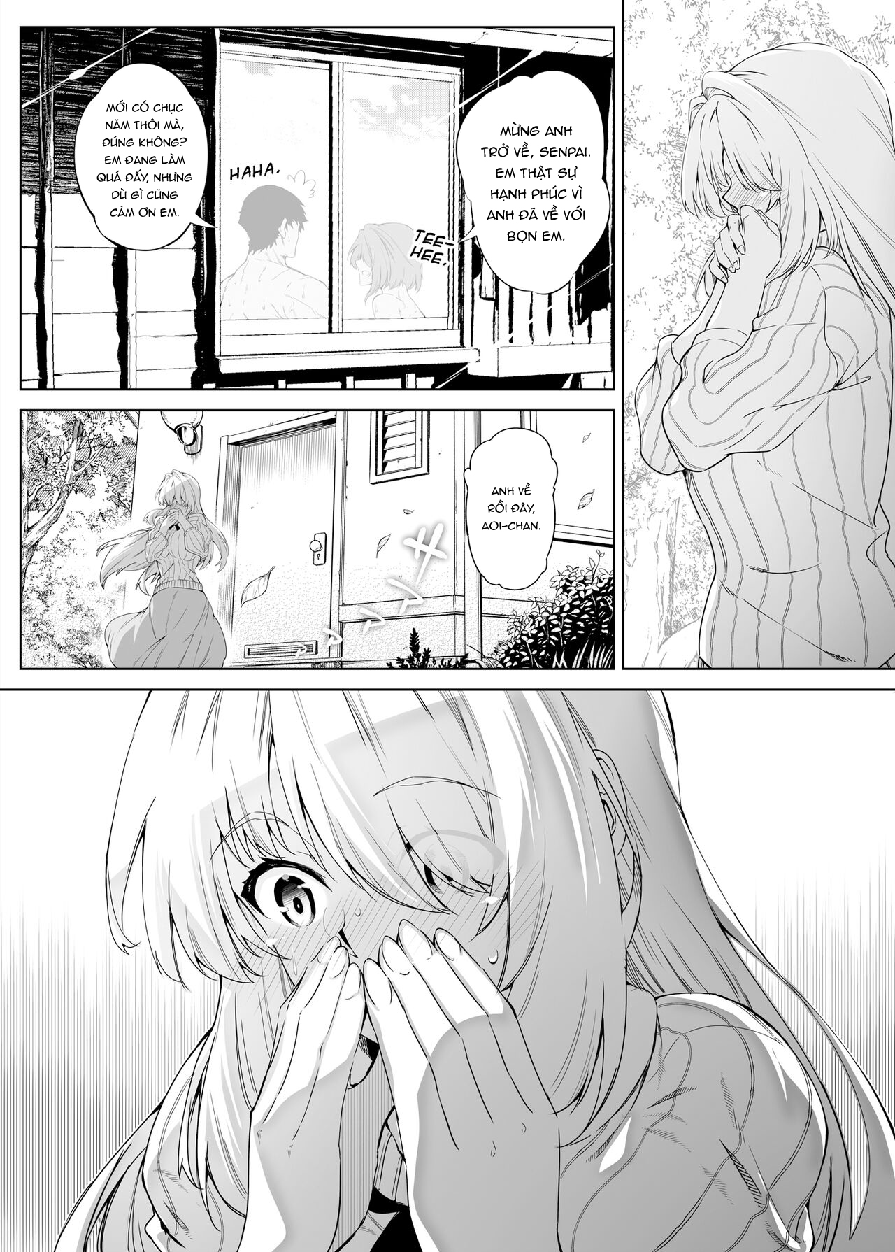Đọc truyện hentai Làm lại mùa hè - Chap 1.2 - Hết chap 1