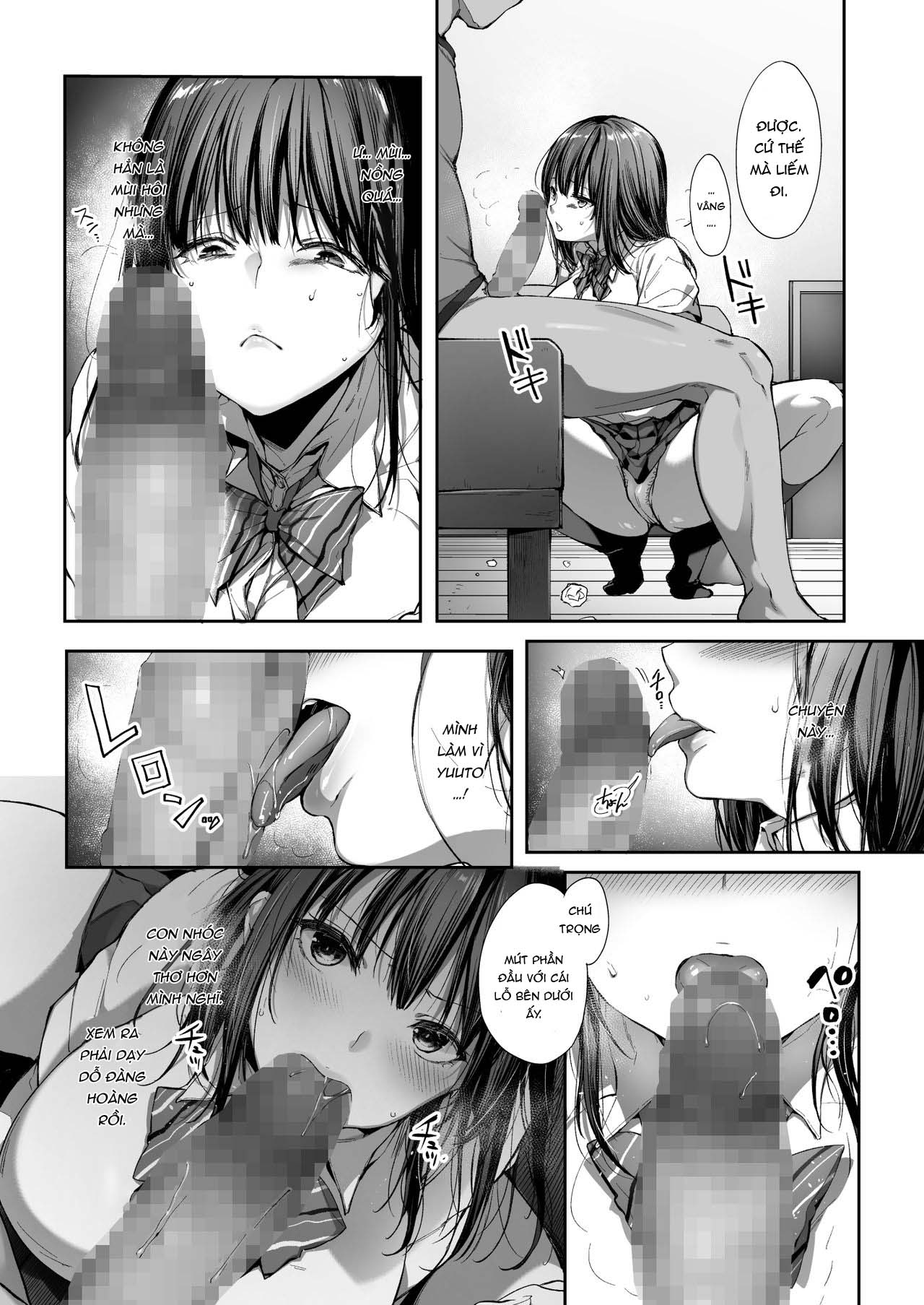 Đọc truyện hentai Otouto no Migawari ni Natta Ane - Oneshot.