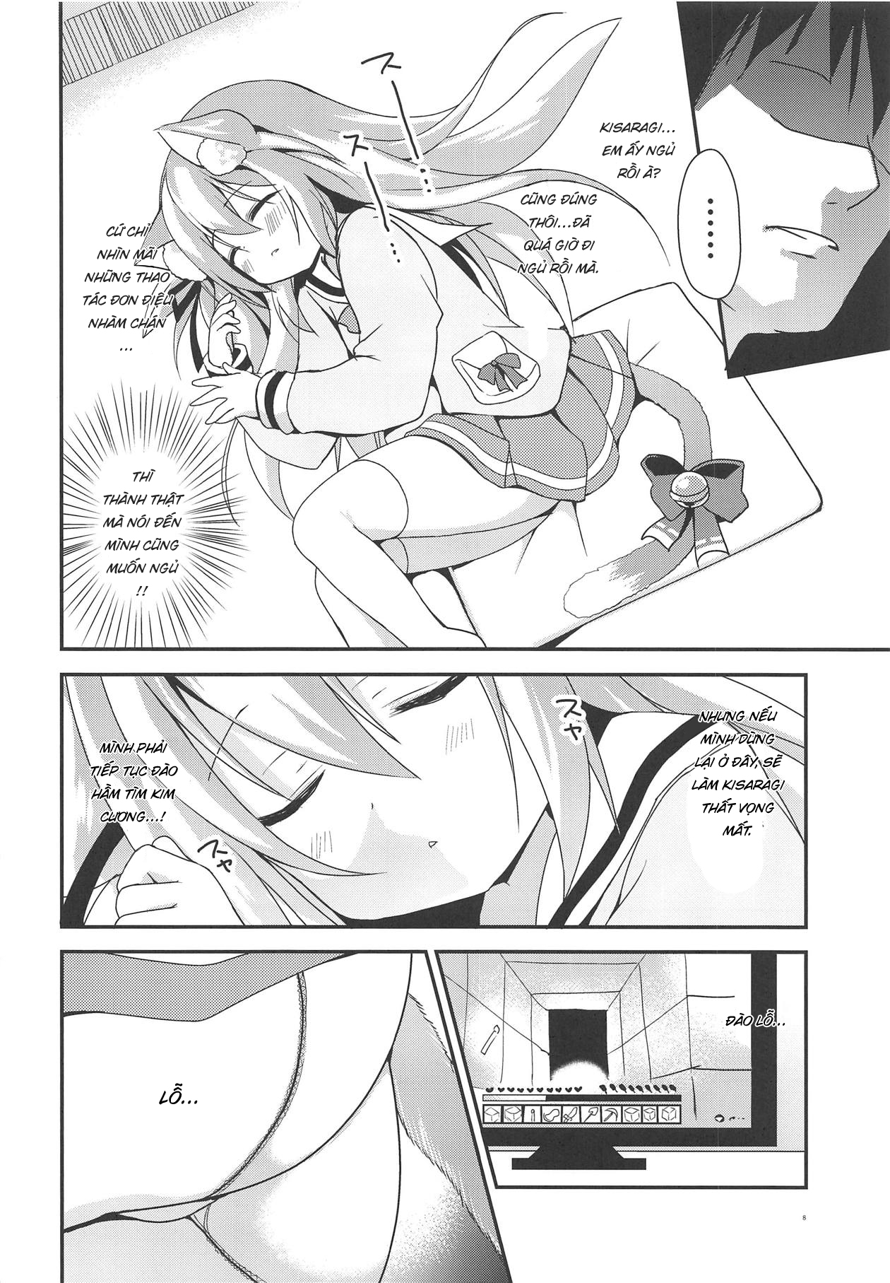 Đọc truyện hentai Kisaragi Mining - Oneshot