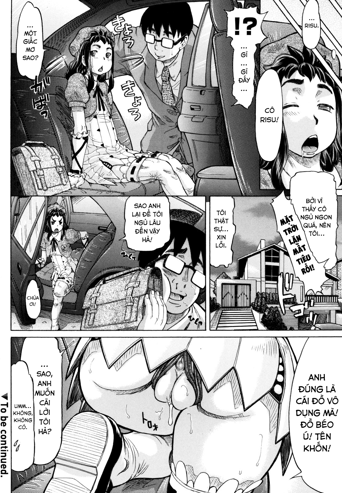 Đọc truyện hentai Hachimitsu Drop Chap 1