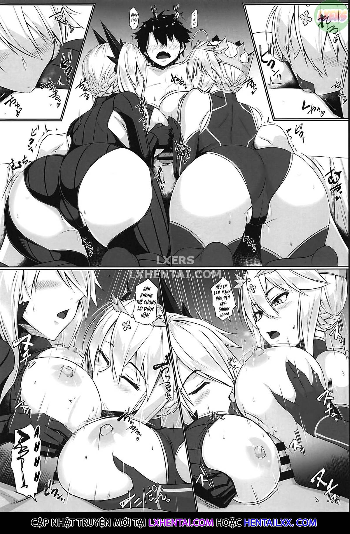 Đọc truyện hentai Dịch vụ kích thích quyến rũ - Oneshot